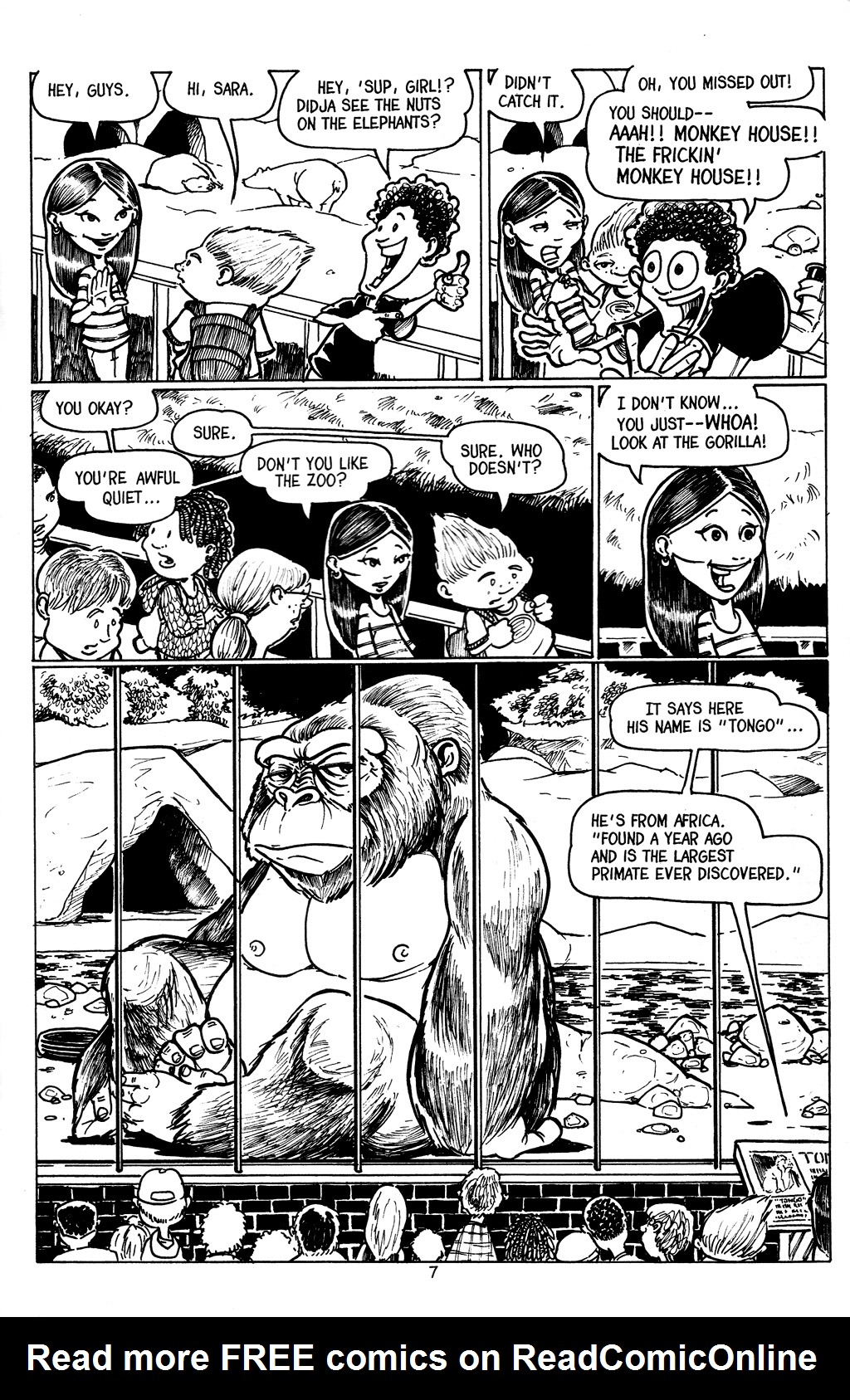 Read online The Adventures of Barry Ween, Boy Genius 3: Monkey Tales comic -  Issue #1 - 9