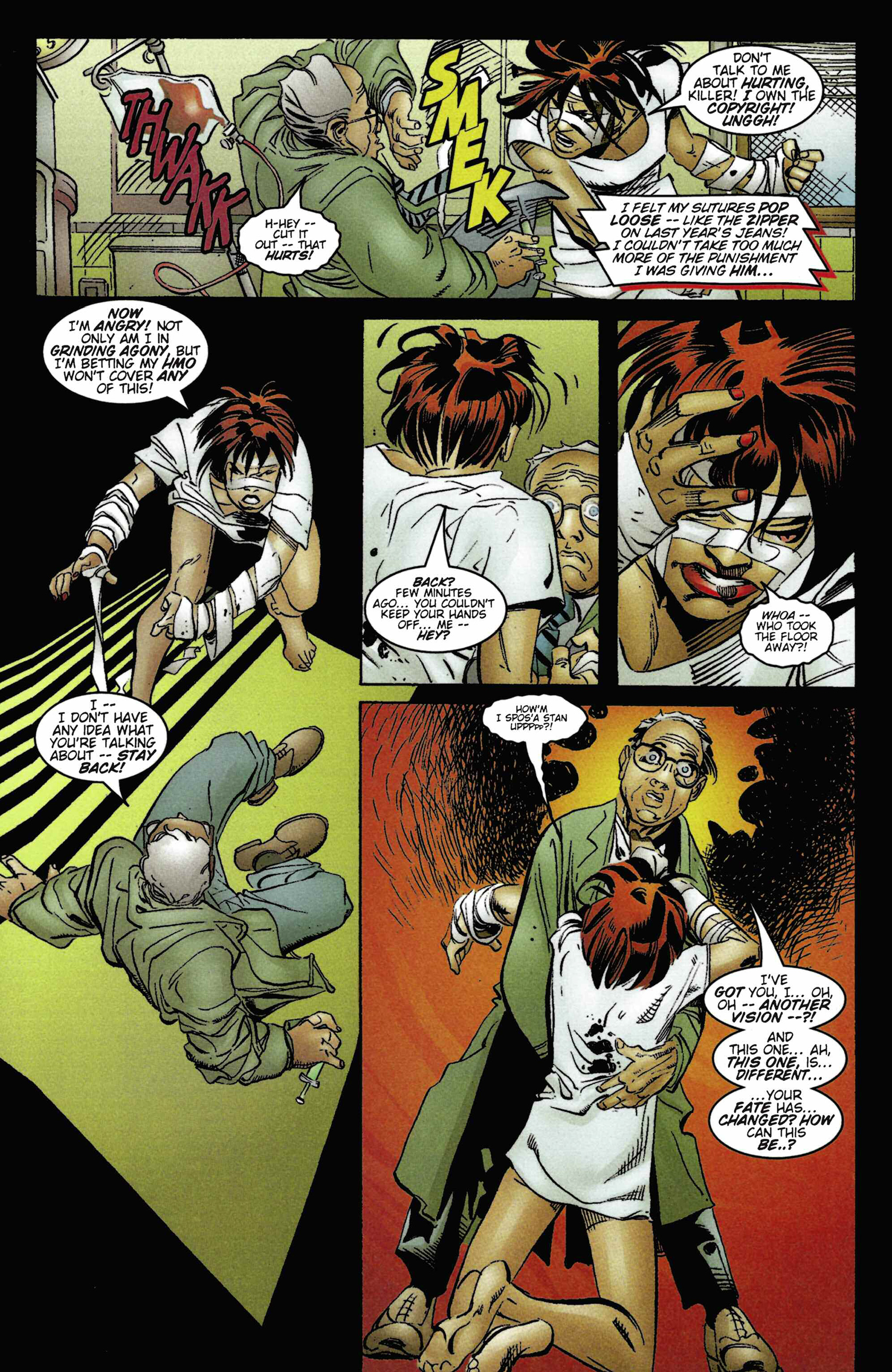 Read online Painkiller Jane (1997) comic -  Issue # TPB - 122