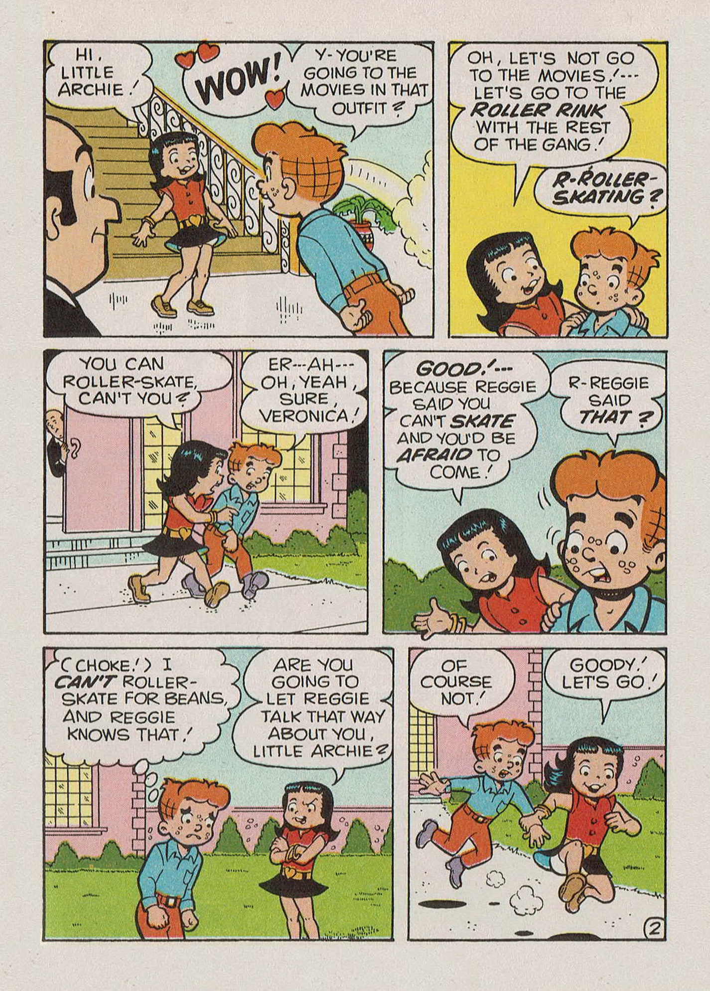Read online Archie's Double Digest Magazine comic -  Issue #165 - 157
