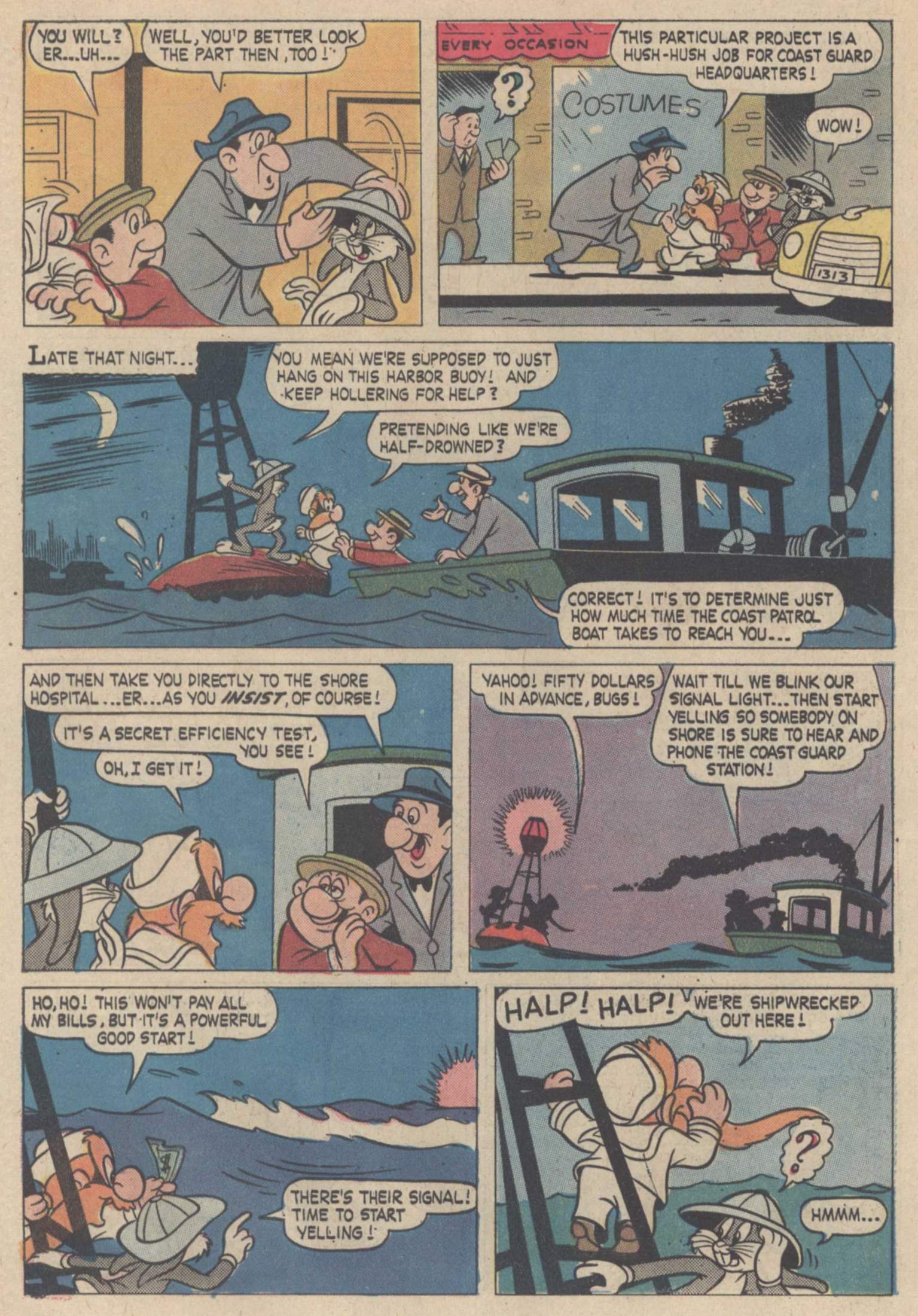 Read online Yosemite Sam and Bugs Bunny comic -  Issue #5 - 21