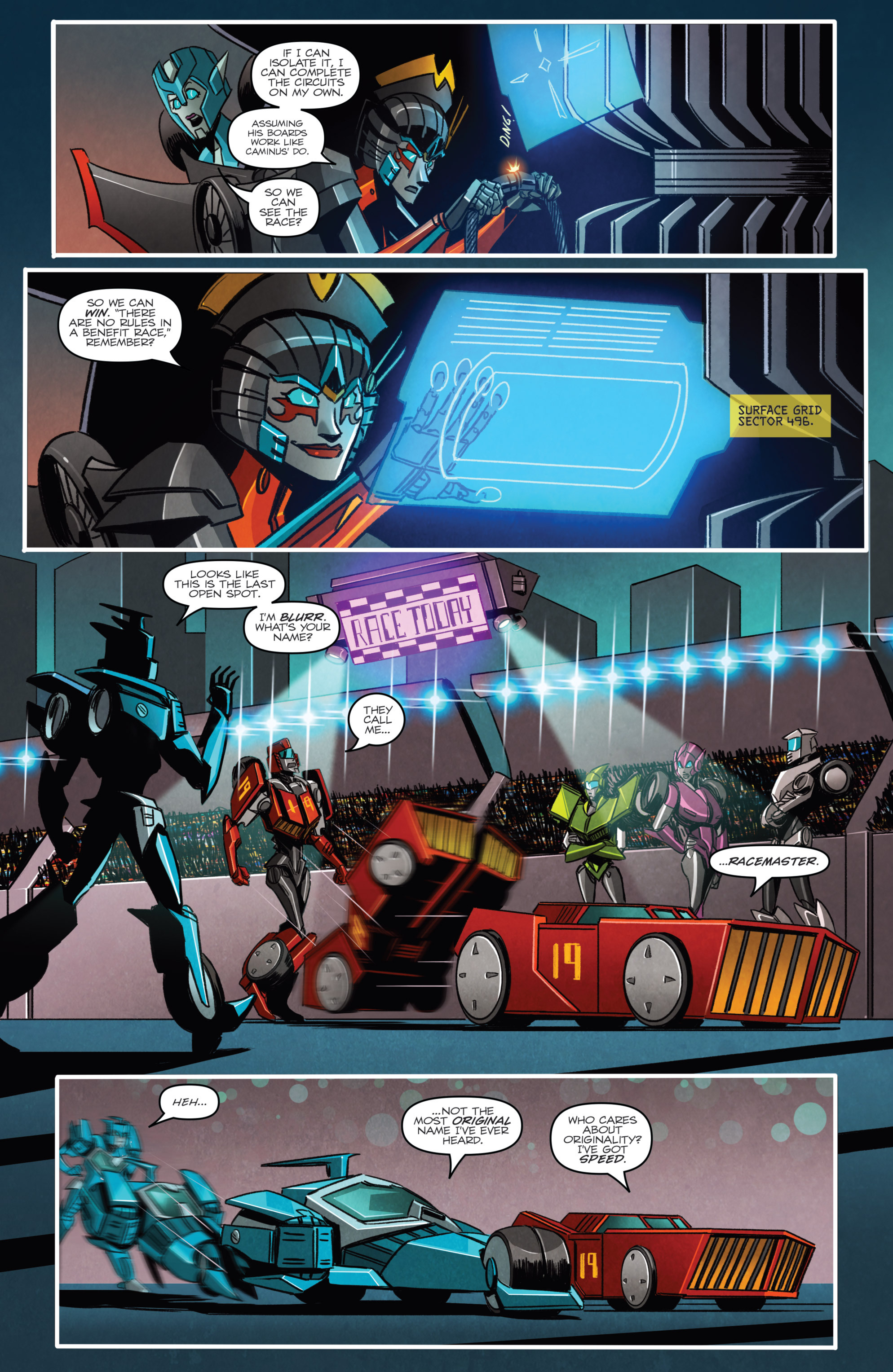 Read online Transformers: Distant Stars comic -  Issue # Full - 40