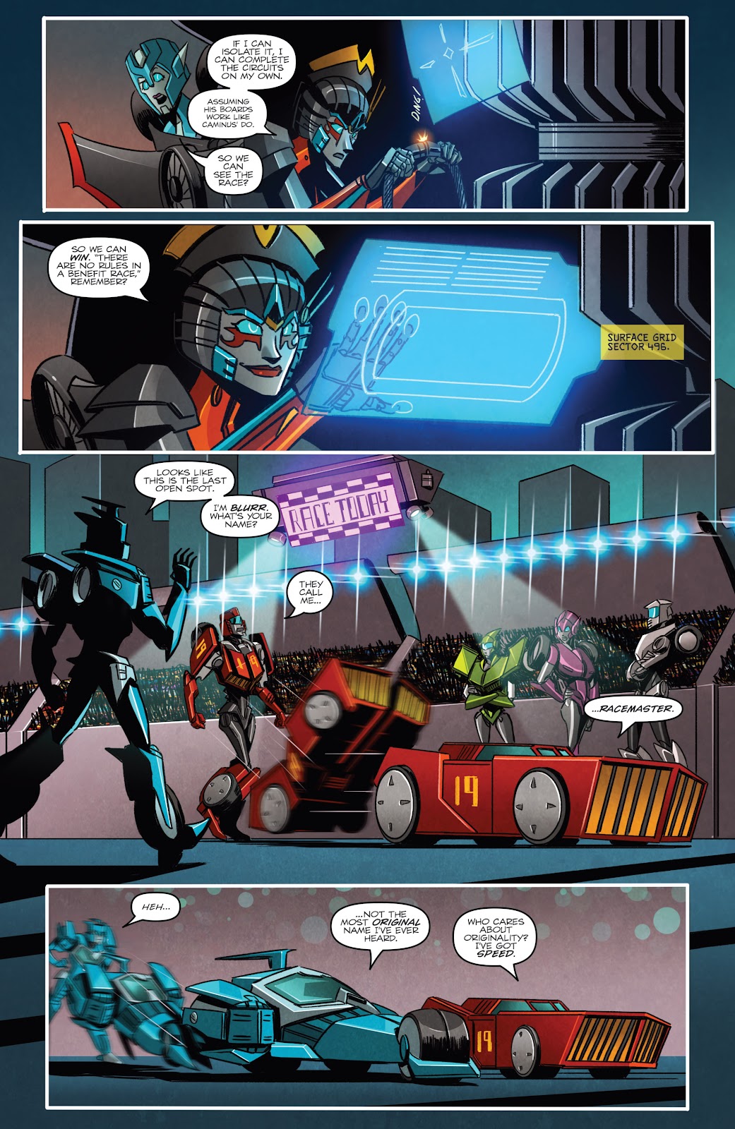 Transformers: Distant Stars issue Full - Page 40
