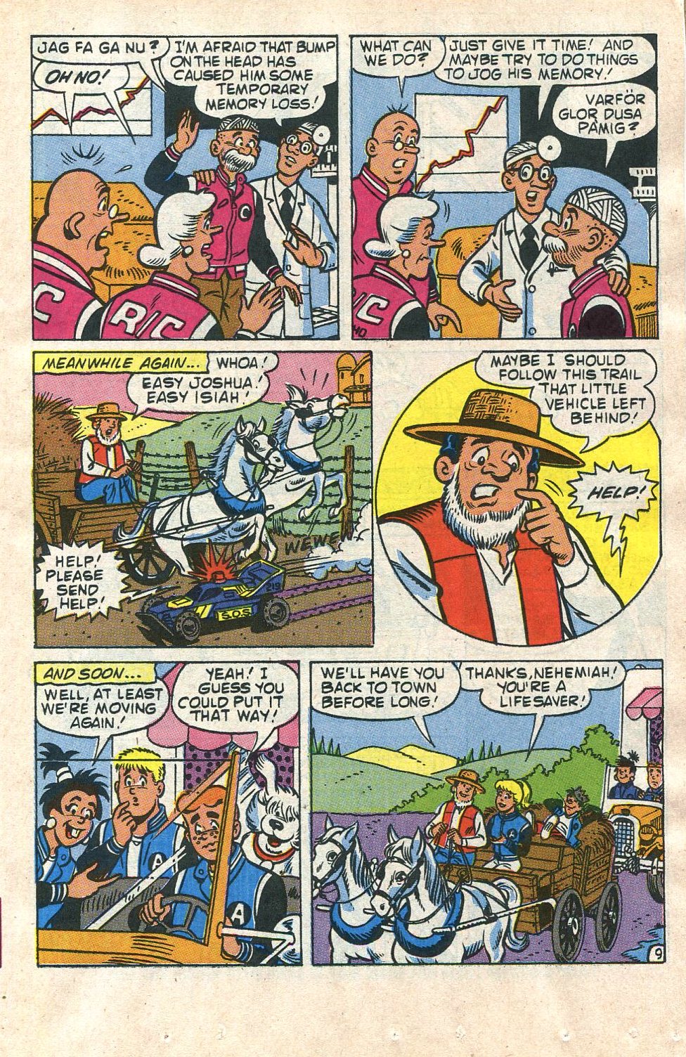 Read online Archie's R/C Racers comic -  Issue #4 - 15