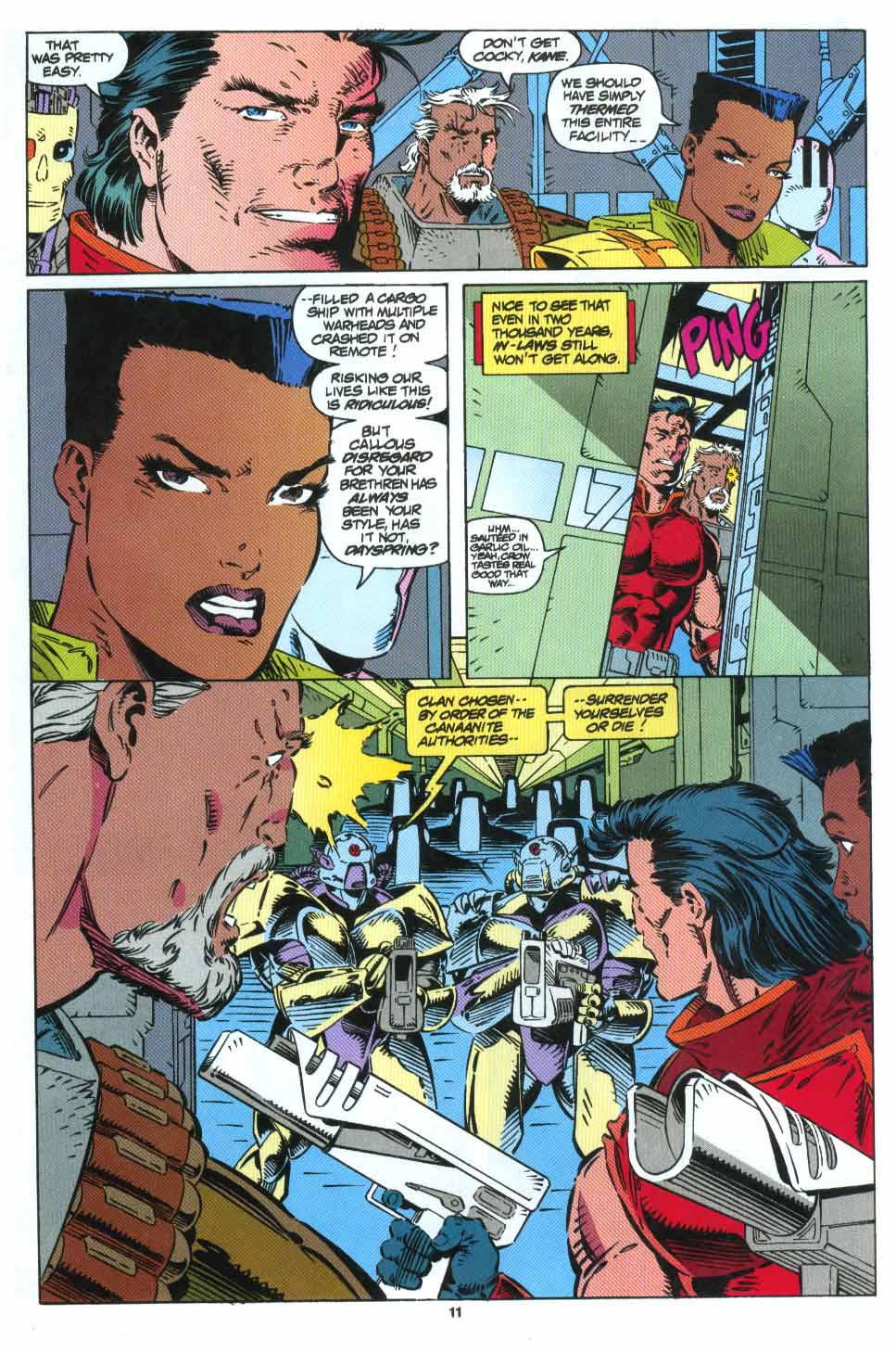 Read online Cable (1993) comic -  Issue #2 - 10