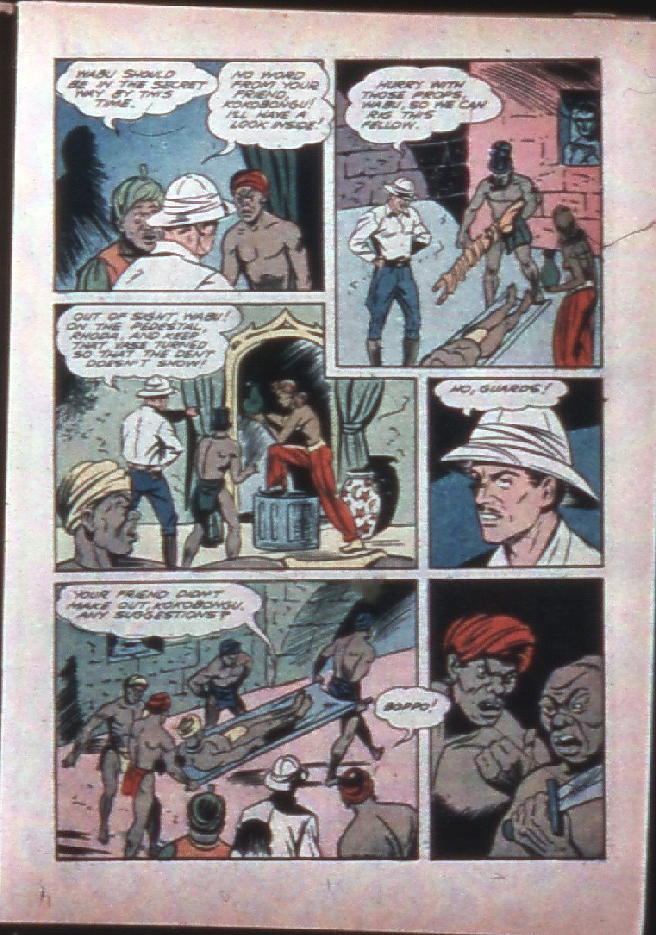 Read online Super-Magician Comics comic -  Issue #7 - 29