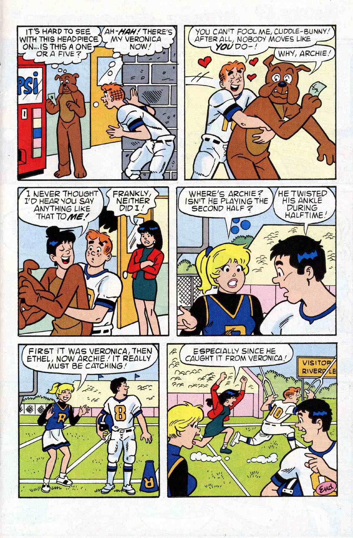 Read online Archie's Girls Betty and Veronica comic -  Issue #180 - 6