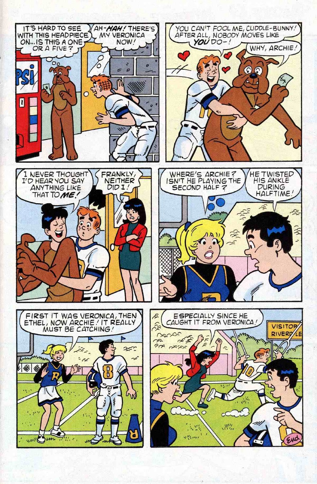 Archie's Girls Betty and Veronica issue 180 - Page 6