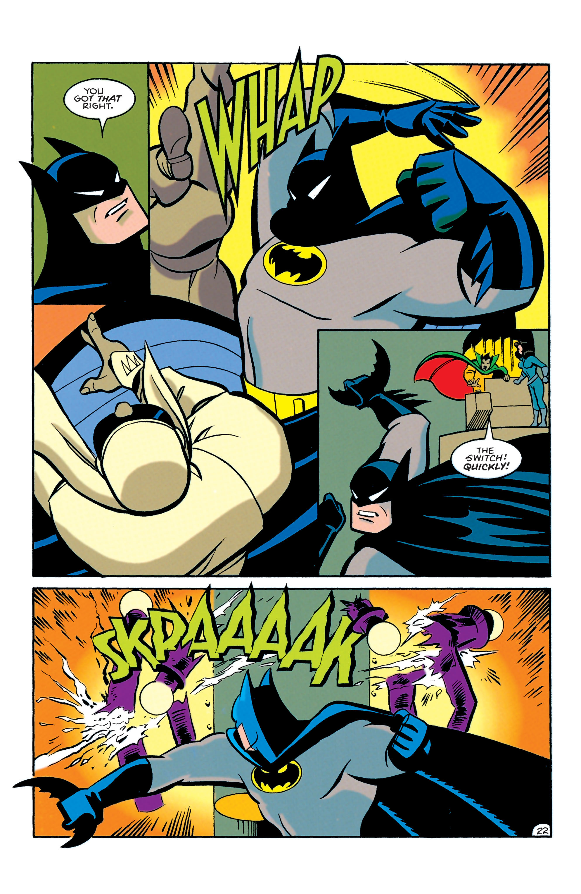Read online The Batman Adventures comic -  Issue # _TPB 4 (Part 2) - 6