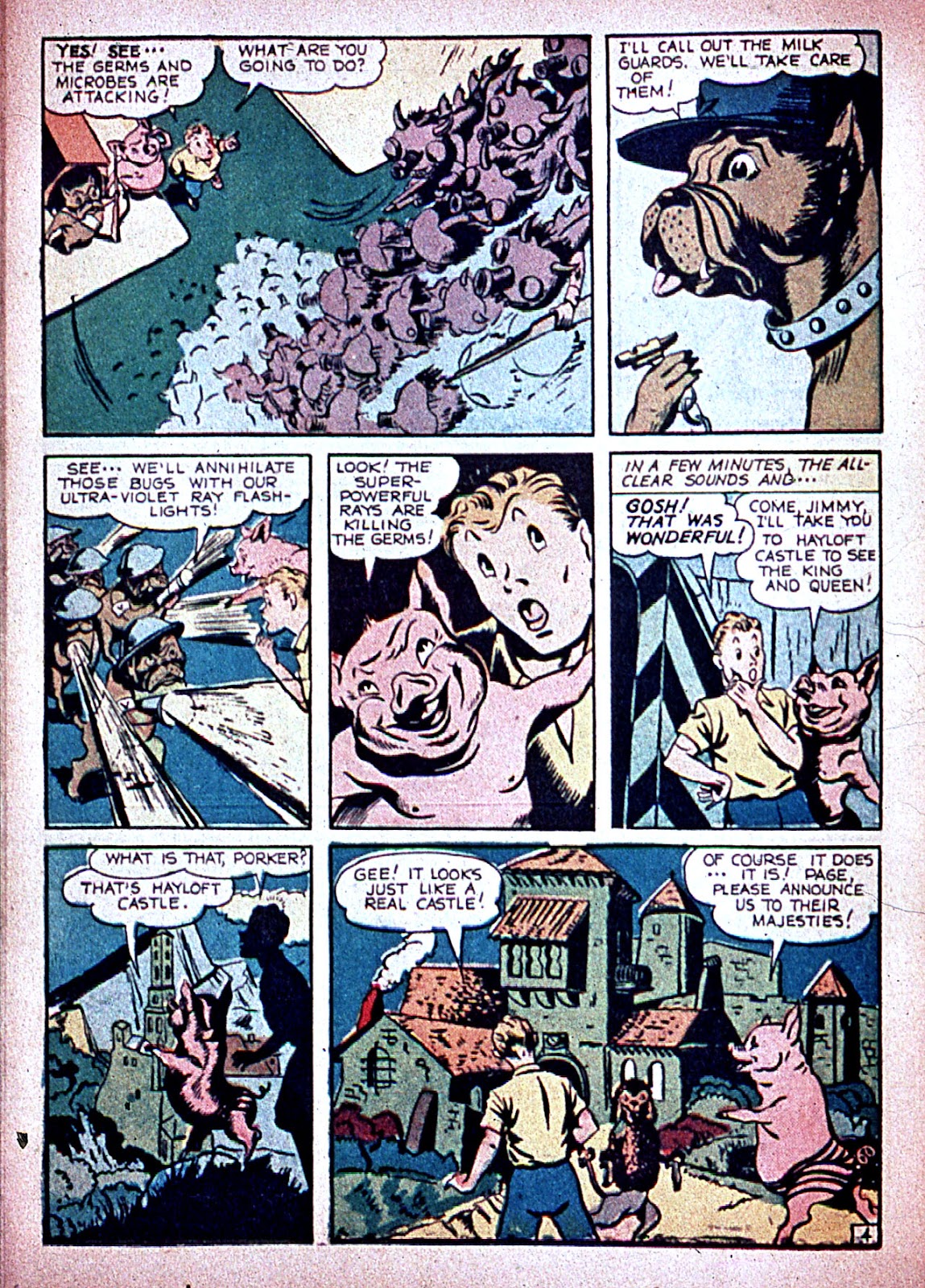 Marvel Mystery Comics (1939) issue 46 - Page 46