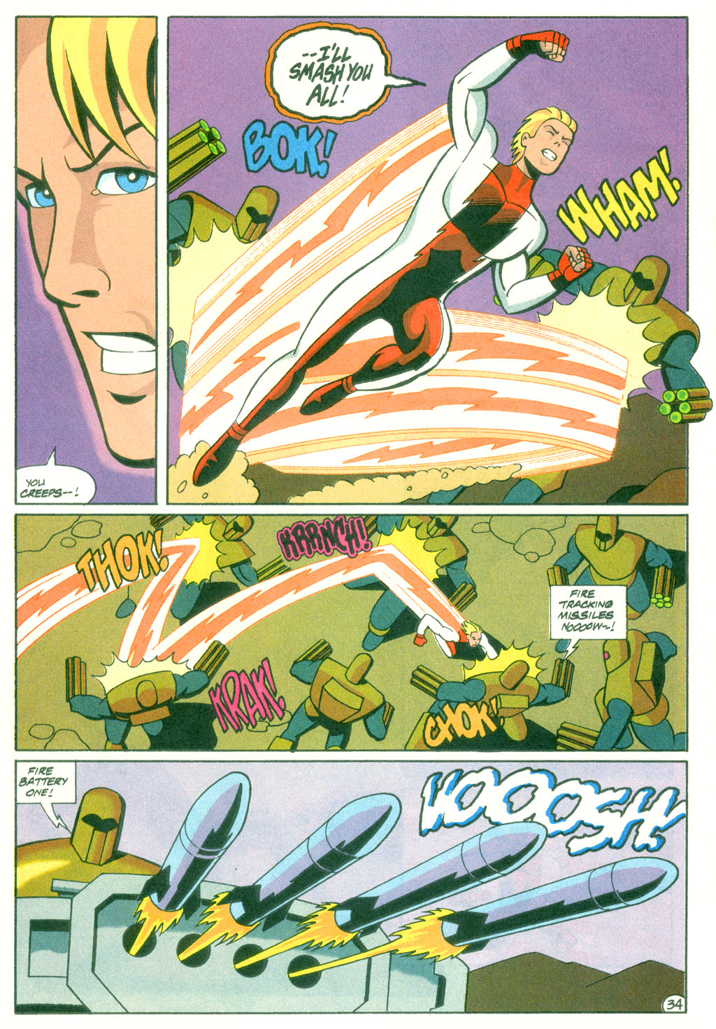 Read online Impulse (1995) comic -  Issue # _Annual 1 - 37