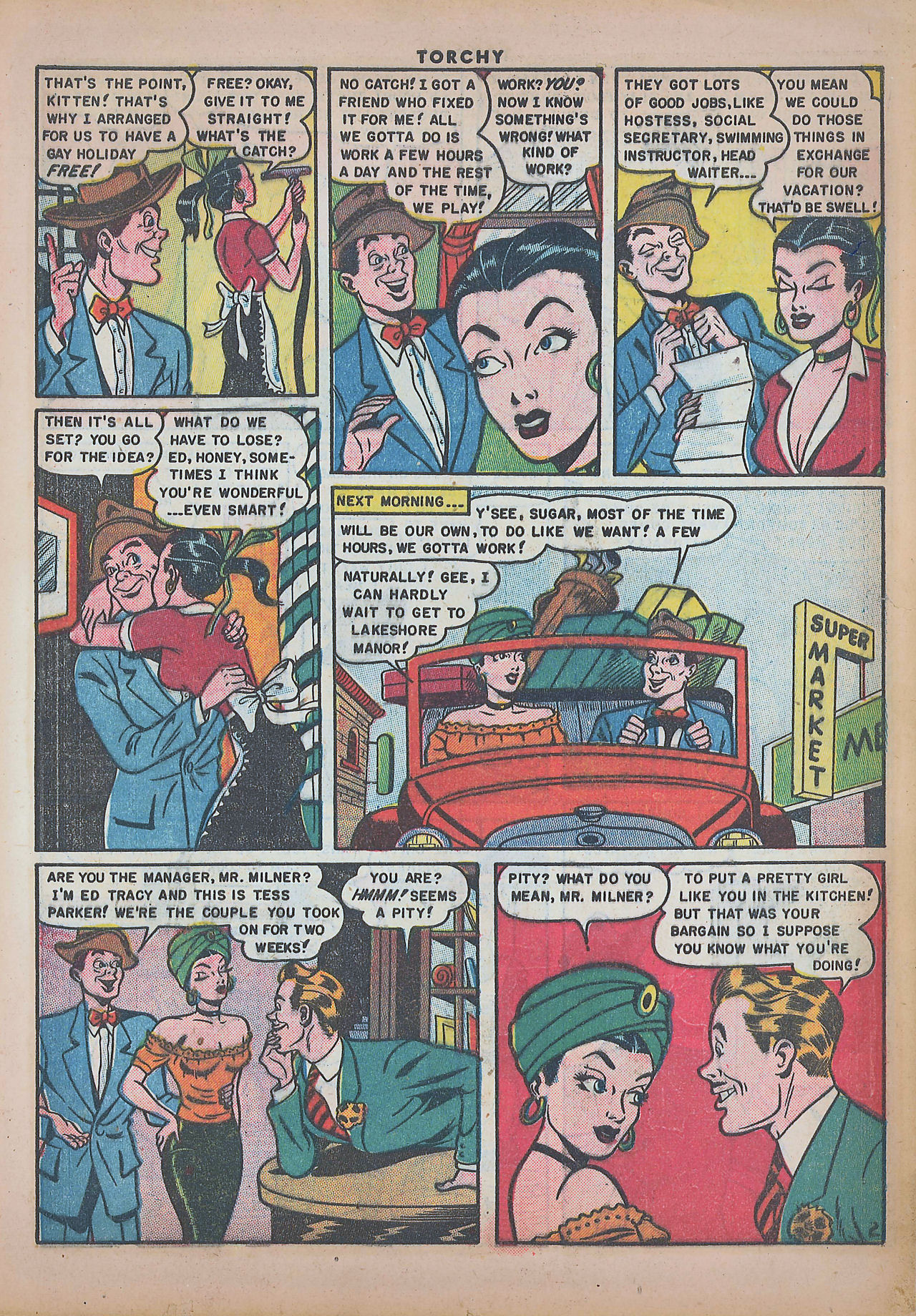 Read online Torchy comic -  Issue #6 - 13