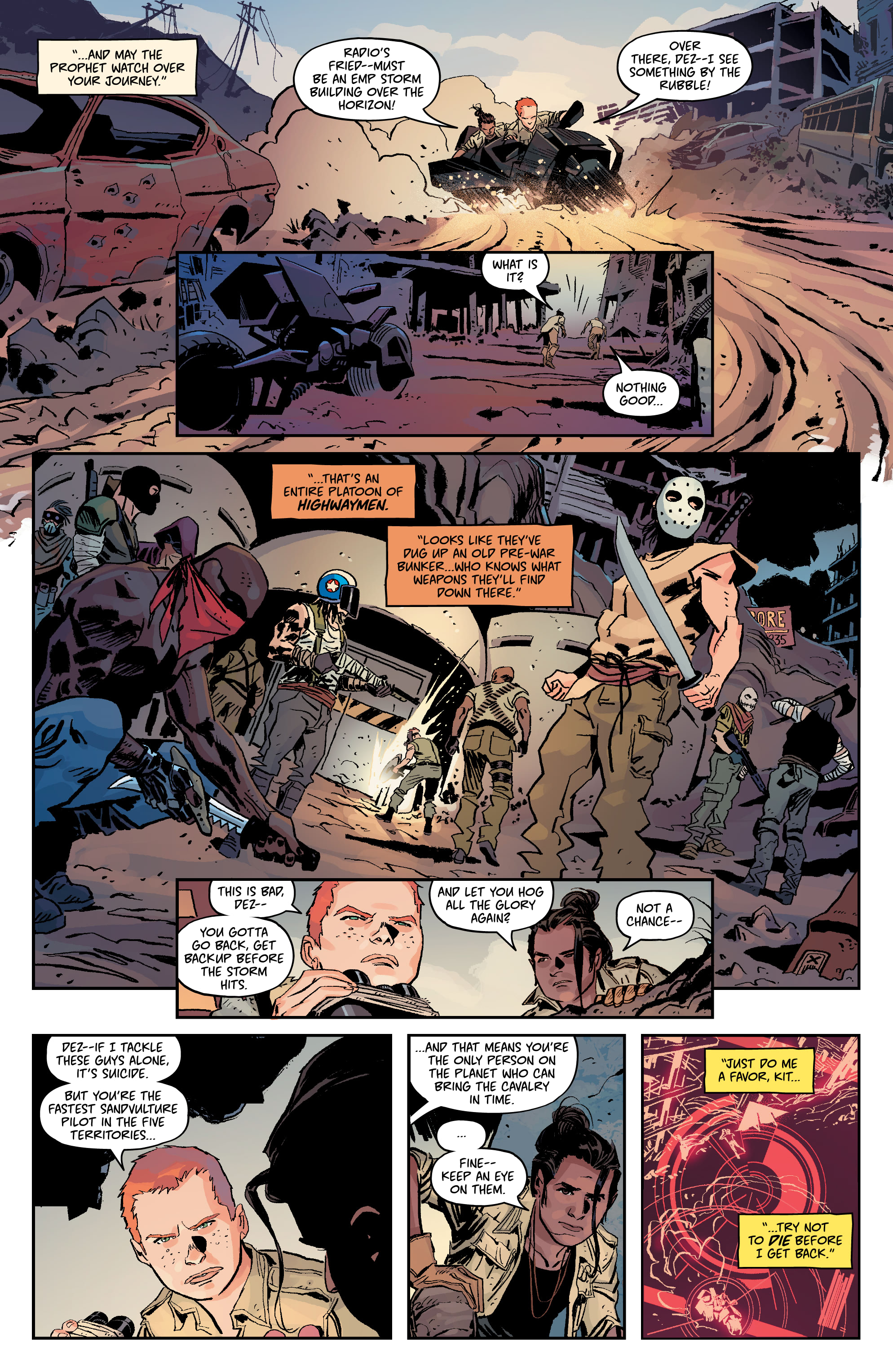 Read online Scout's Honor comic -  Issue #1 - 17