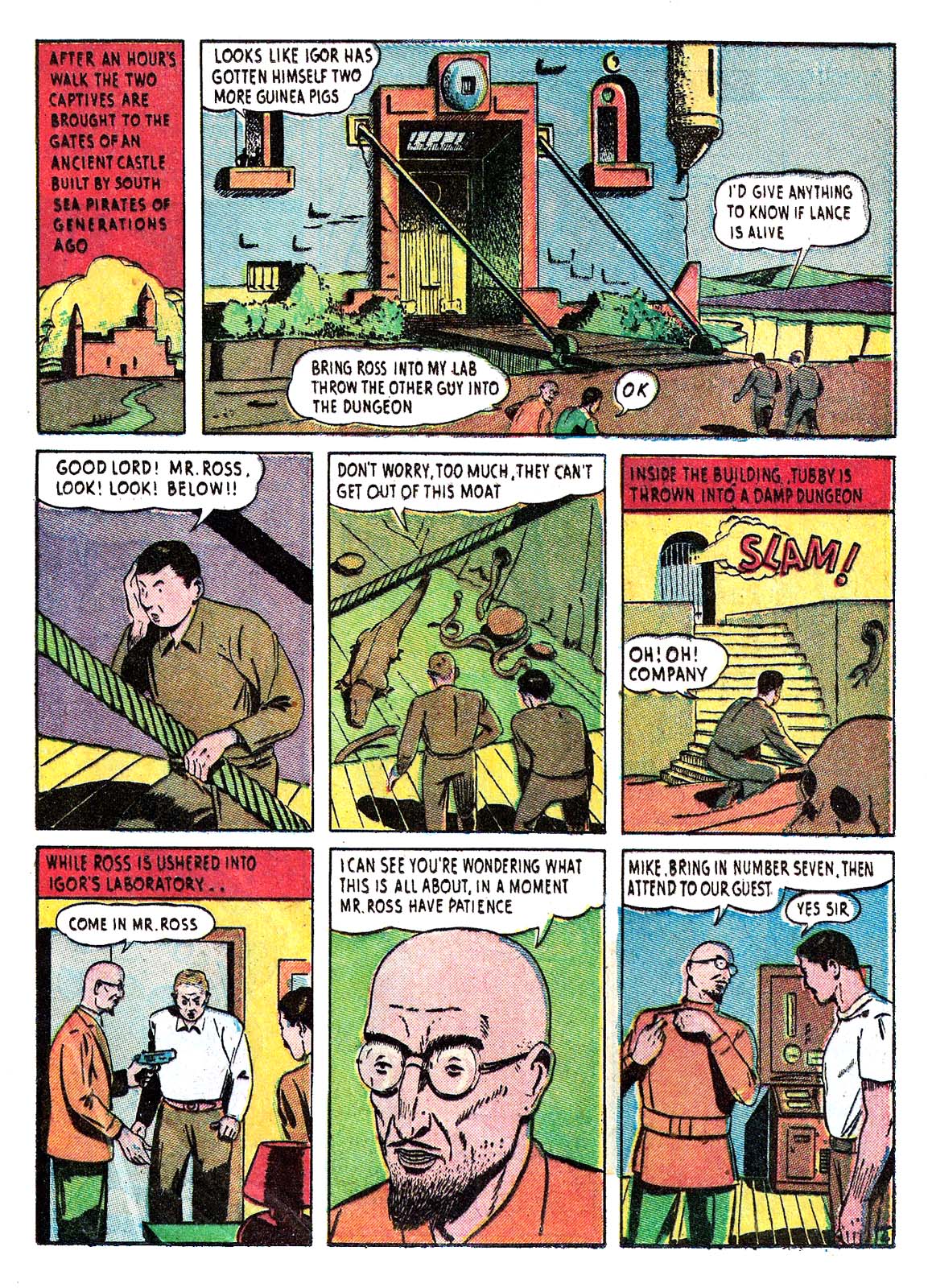 Read online Cat-Man Comics comic -  Issue #2 - 49