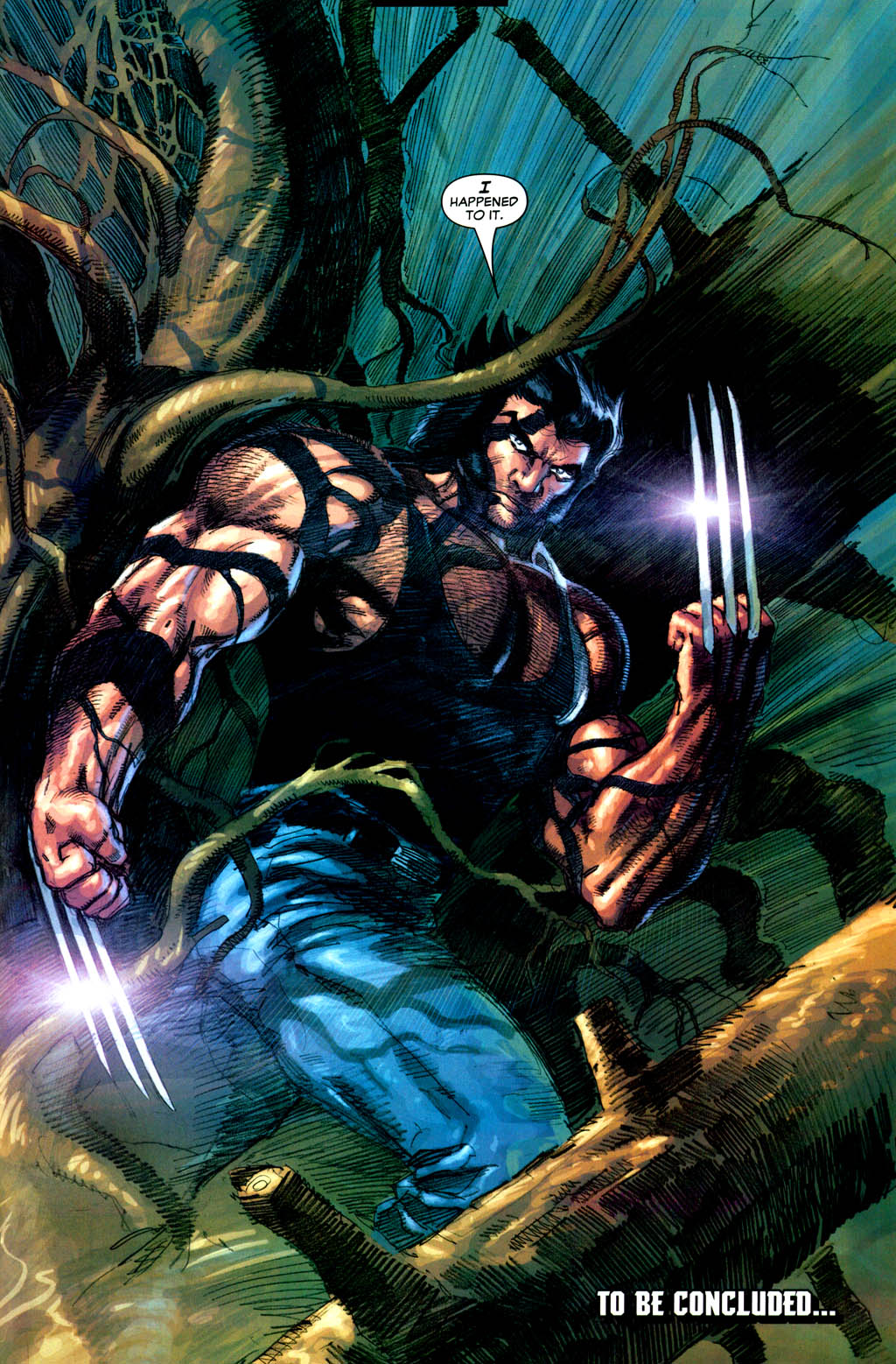 Read online Weapon X (2002) comic -  Issue #24 - 24