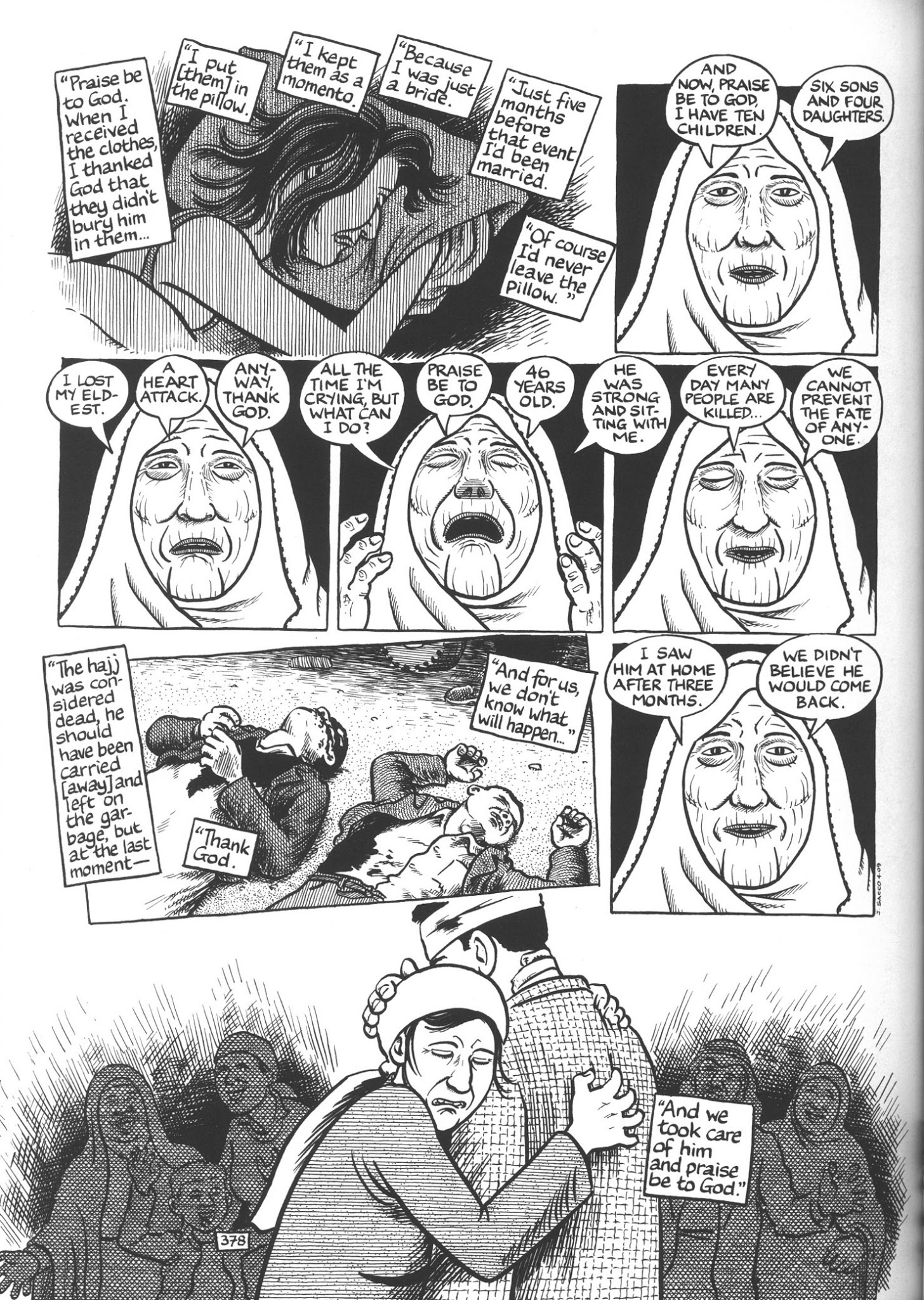 Read online Footnotes in Gaza comic -  Issue # TPB - 394