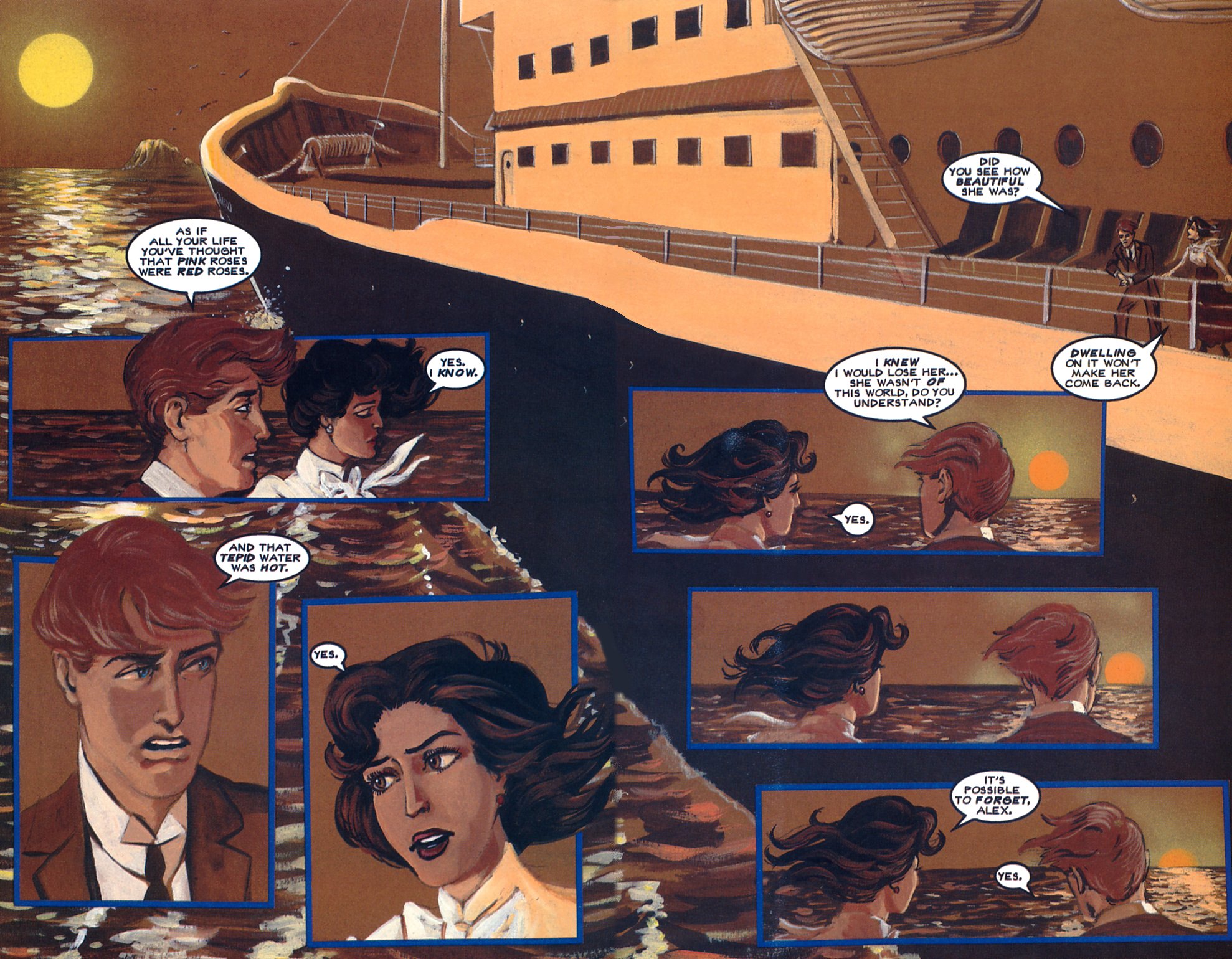 Read online Anne Rice's The Mummy or Ramses the Damned comic -  Issue #12 - 18