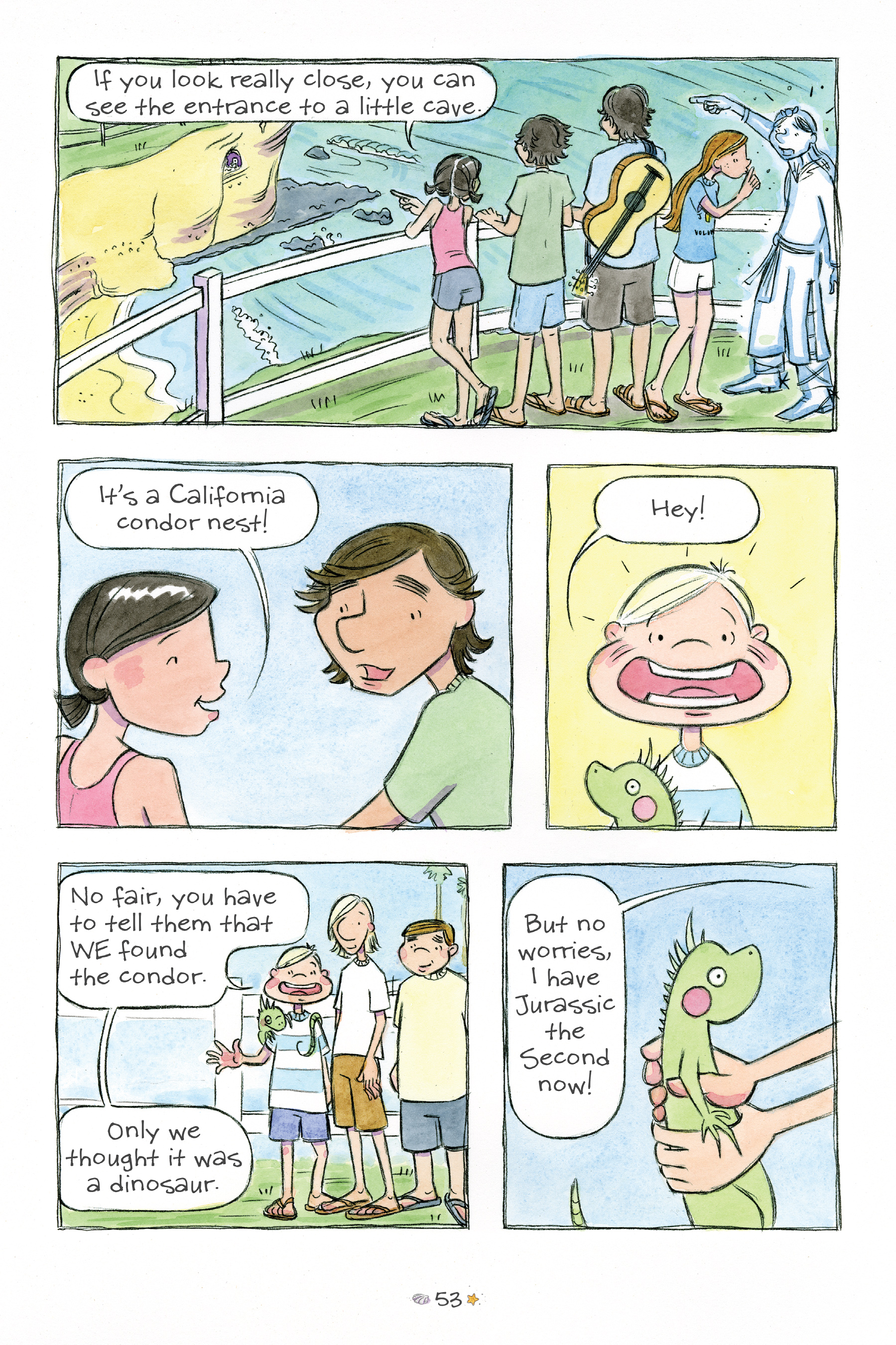 Read online Surfside Girls: The Mystery At the Old Rancho comic -  Issue # TPB (Part 1) - 54