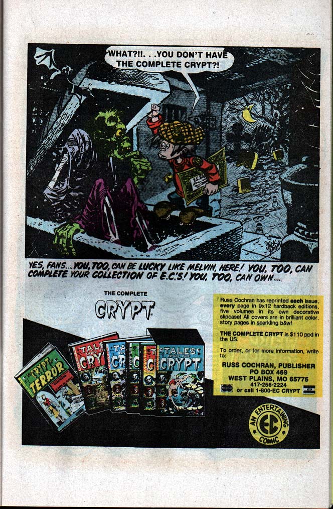 Read online Tales From The Crypt (1950) comic -  Issue #31 - 25