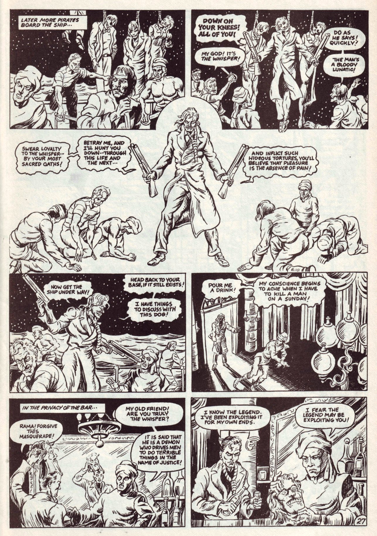 Read online Daemon Mask comic -  Issue # Full - 29