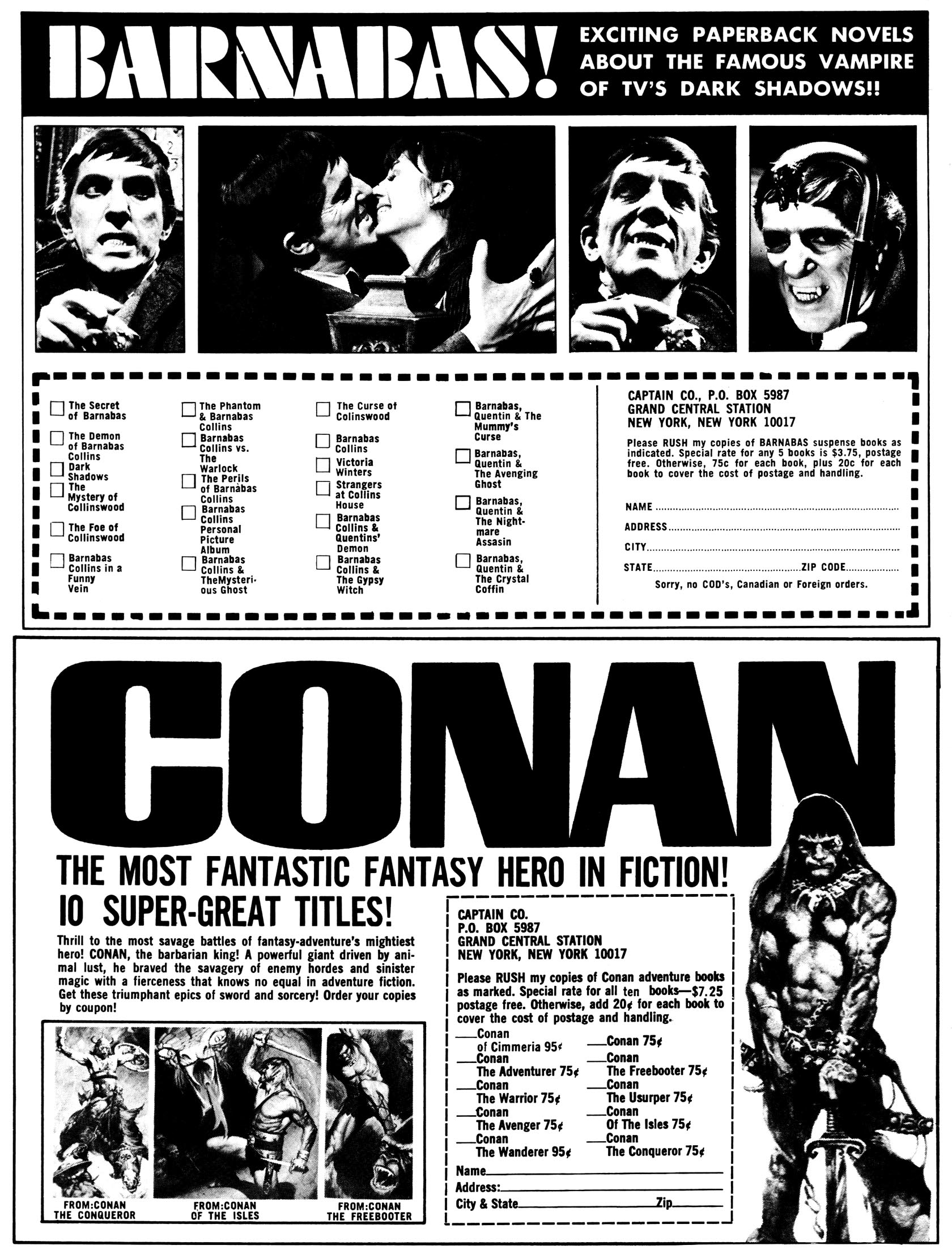 Read online Vampirella (1969) comic -  Issue #10 - 68