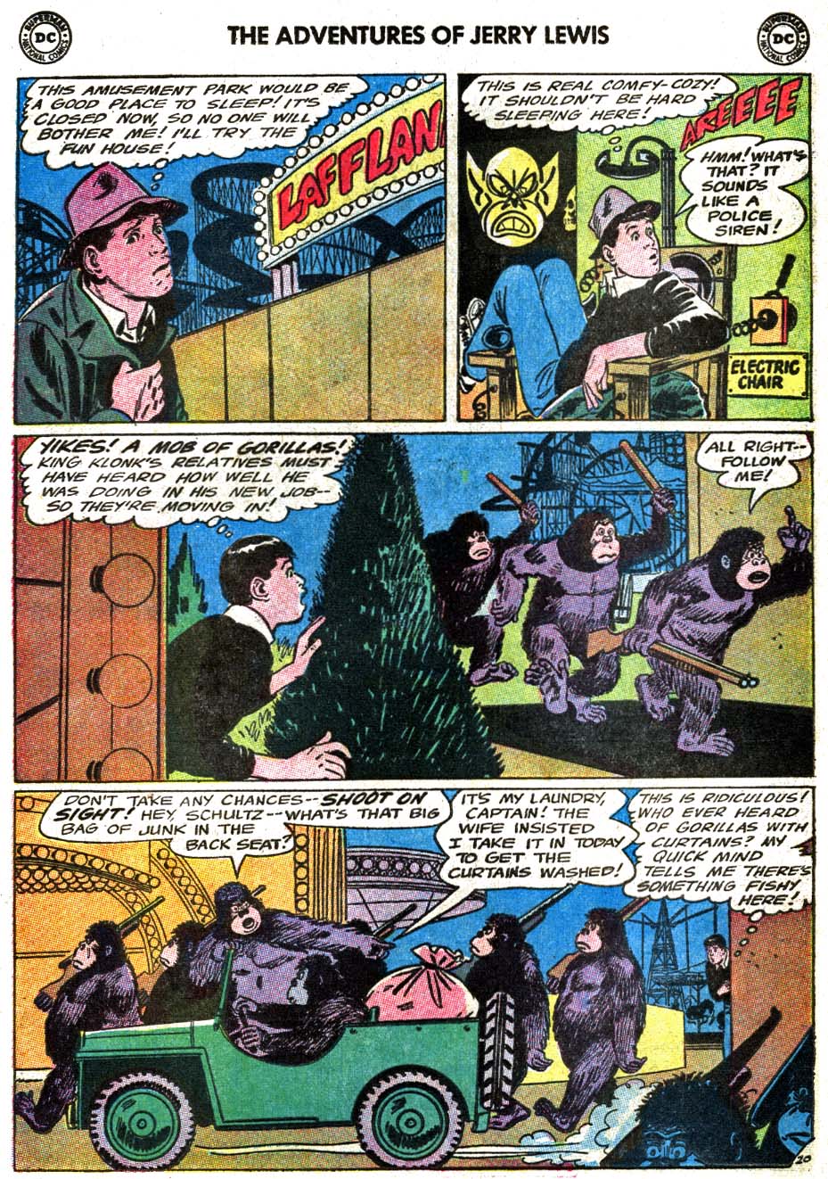 Read online The Adventures of Jerry Lewis comic -  Issue #86 - 27