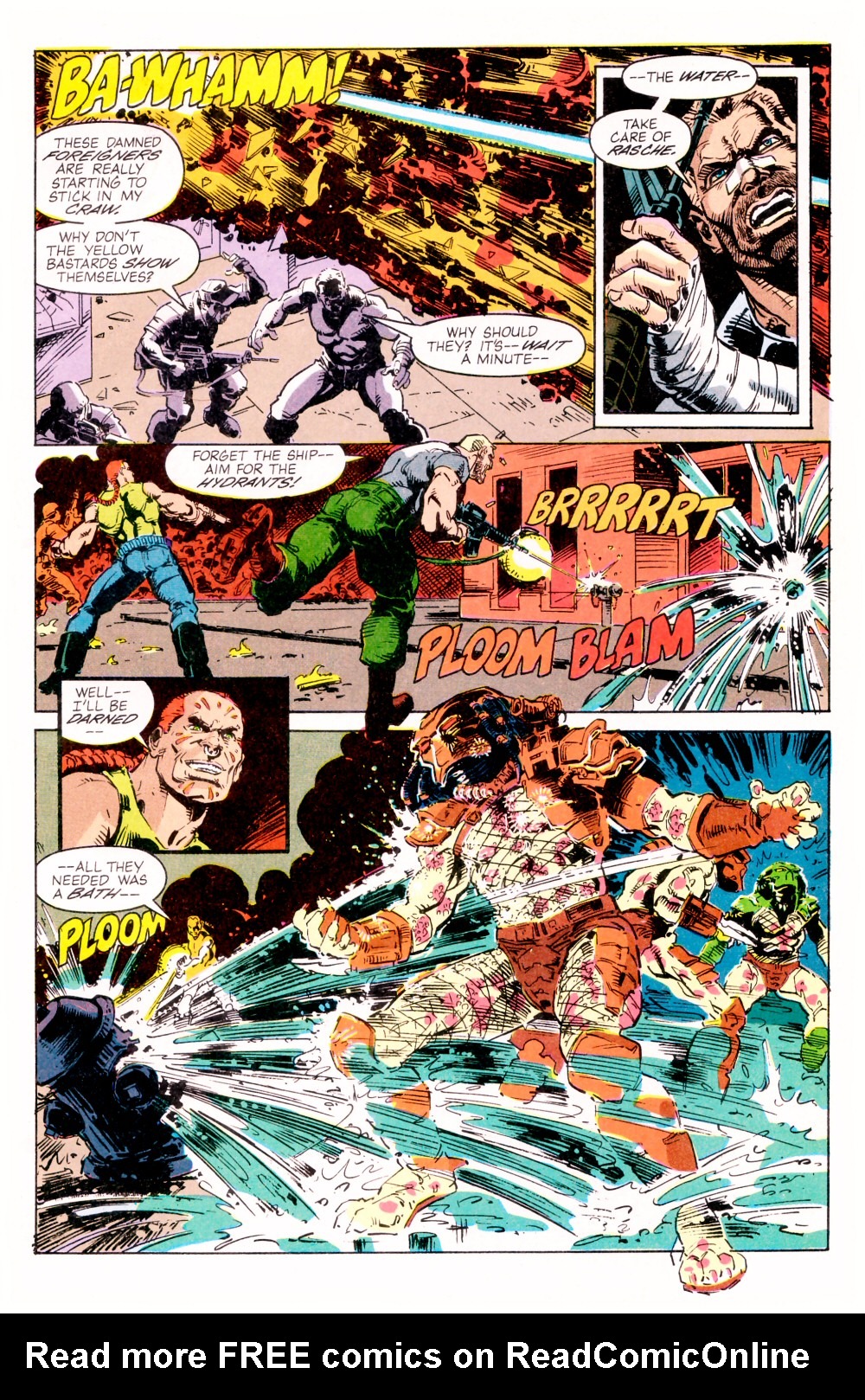 Read online Predator (1989) comic -  Issue #4 - 22