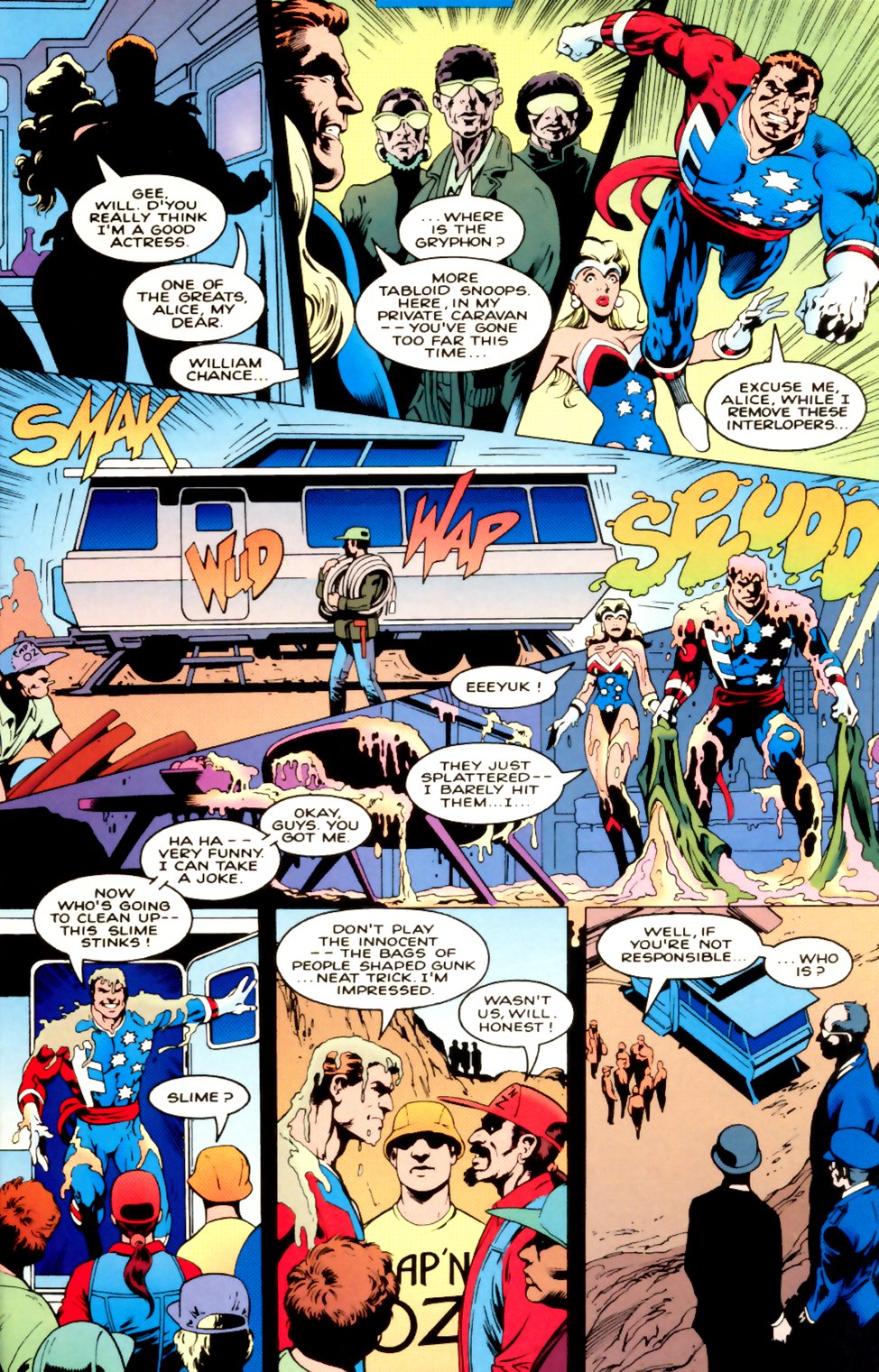 Read online ClanDestine (1994) comic -  Issue #2 - 19