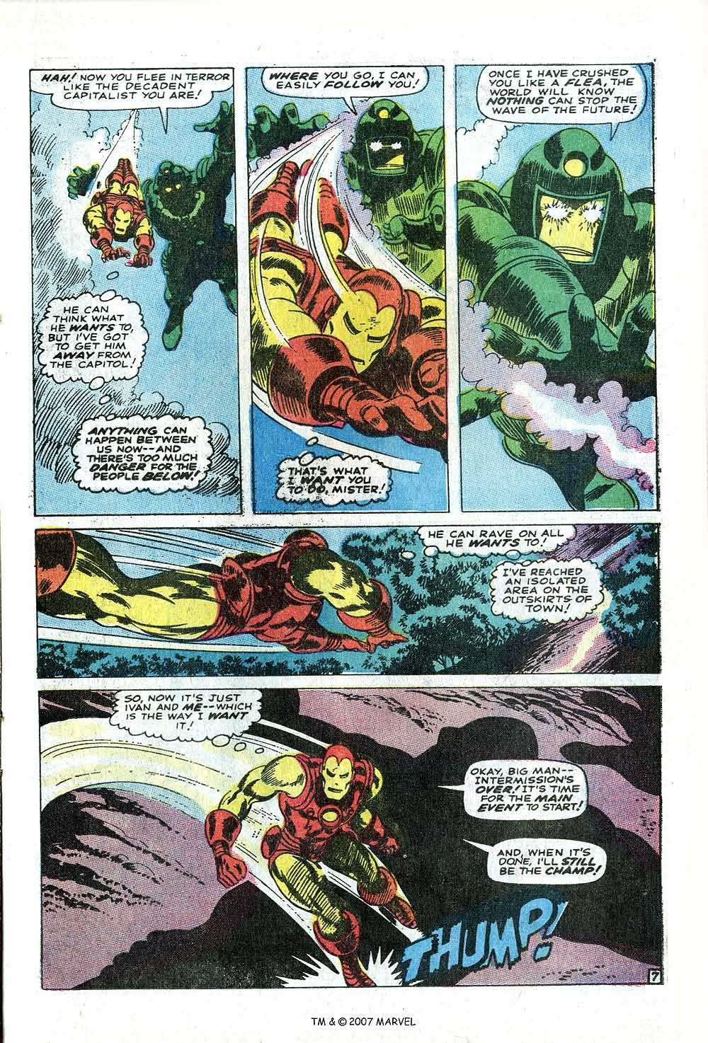 Read online Iron Man (1968) comic -  Issue # Annual 2 - 41