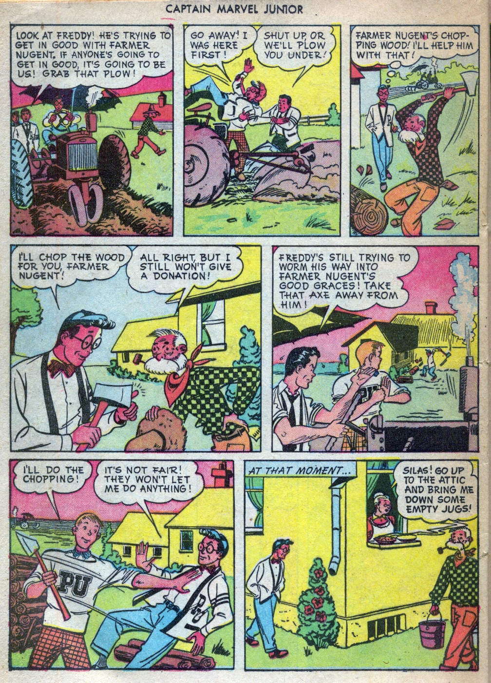 Read online Captain Marvel, Jr. comic -  Issue #61 - 36