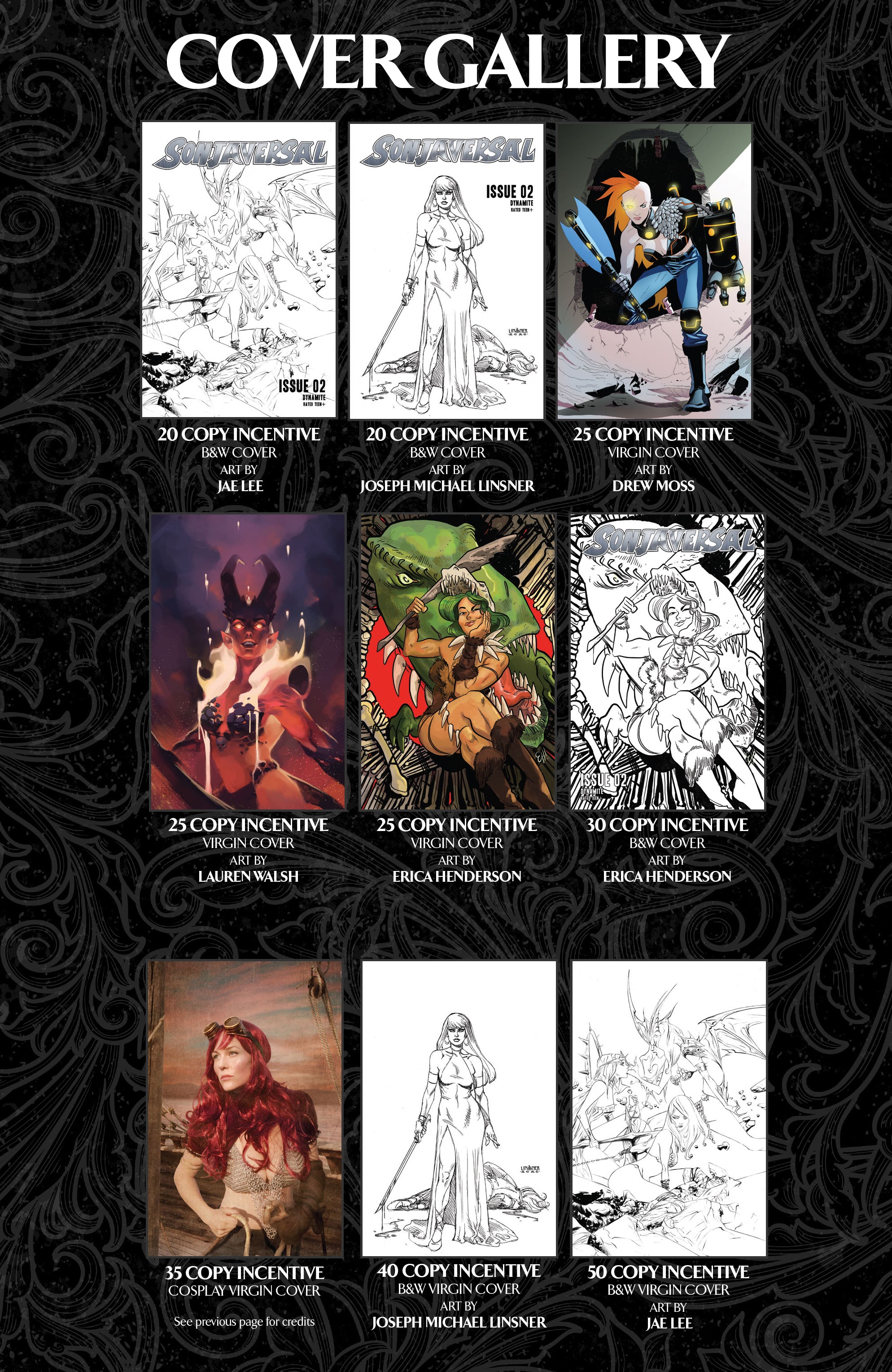 Read online Sonjaversal comic -  Issue #2 - 28