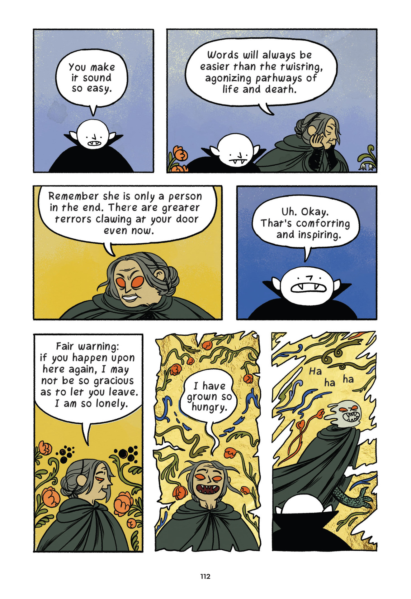 Read online The Accursed Vampire comic -  Issue # TPB (Part 2) - 18