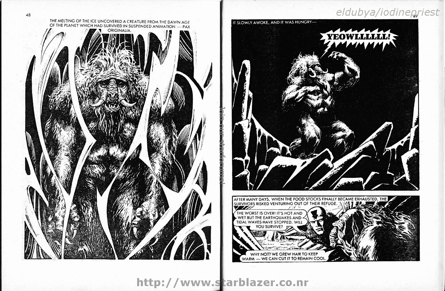 Read online Starblazer comic -  Issue #166 - 26