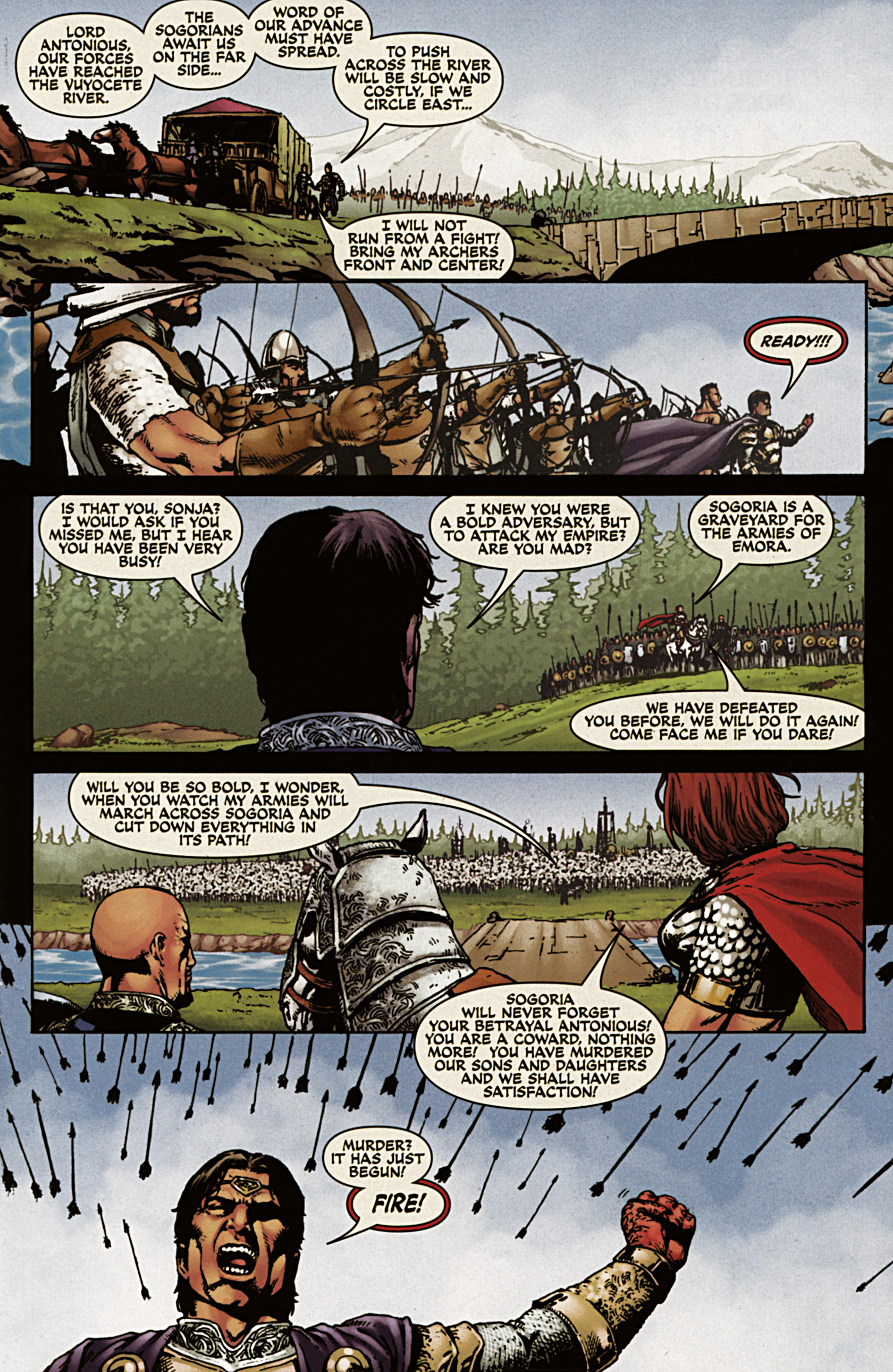 Read online Queen Sonja comic -  Issue #23 - 14