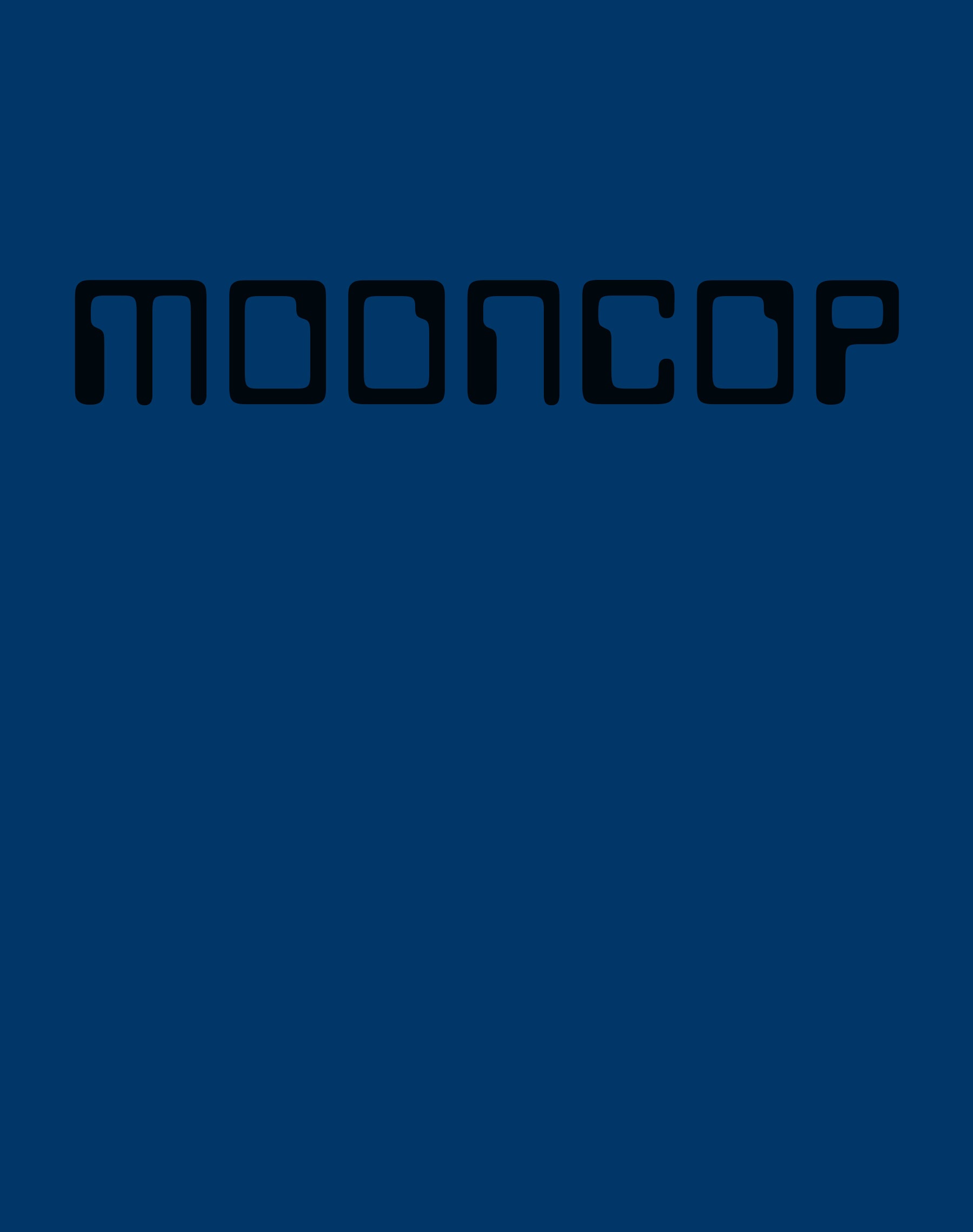 Read online Mooncop comic -  Issue # TPB - 2