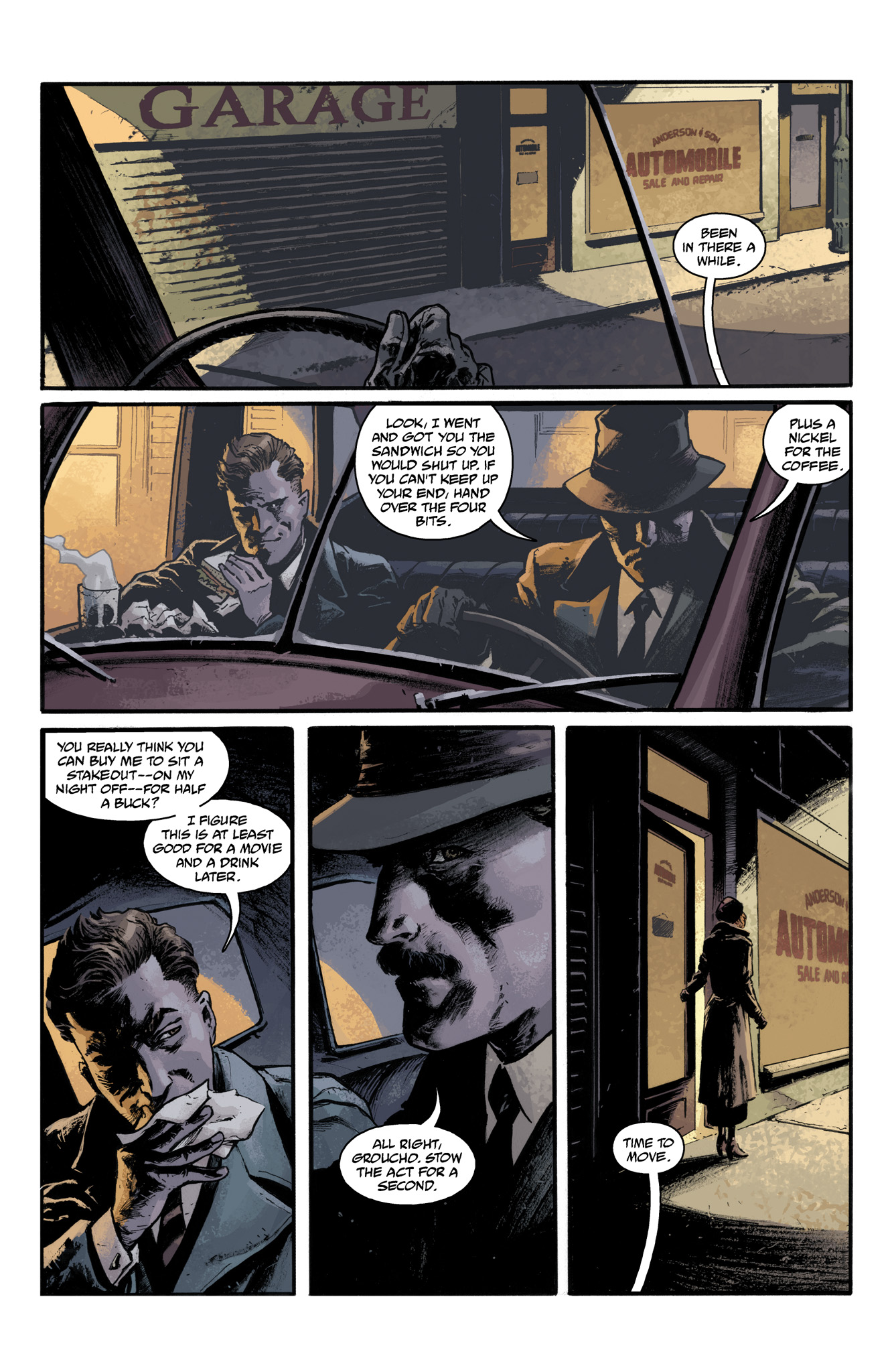 Read online Lobster Johnson: A Scent of Lotus comic -  Issue #2 - 11