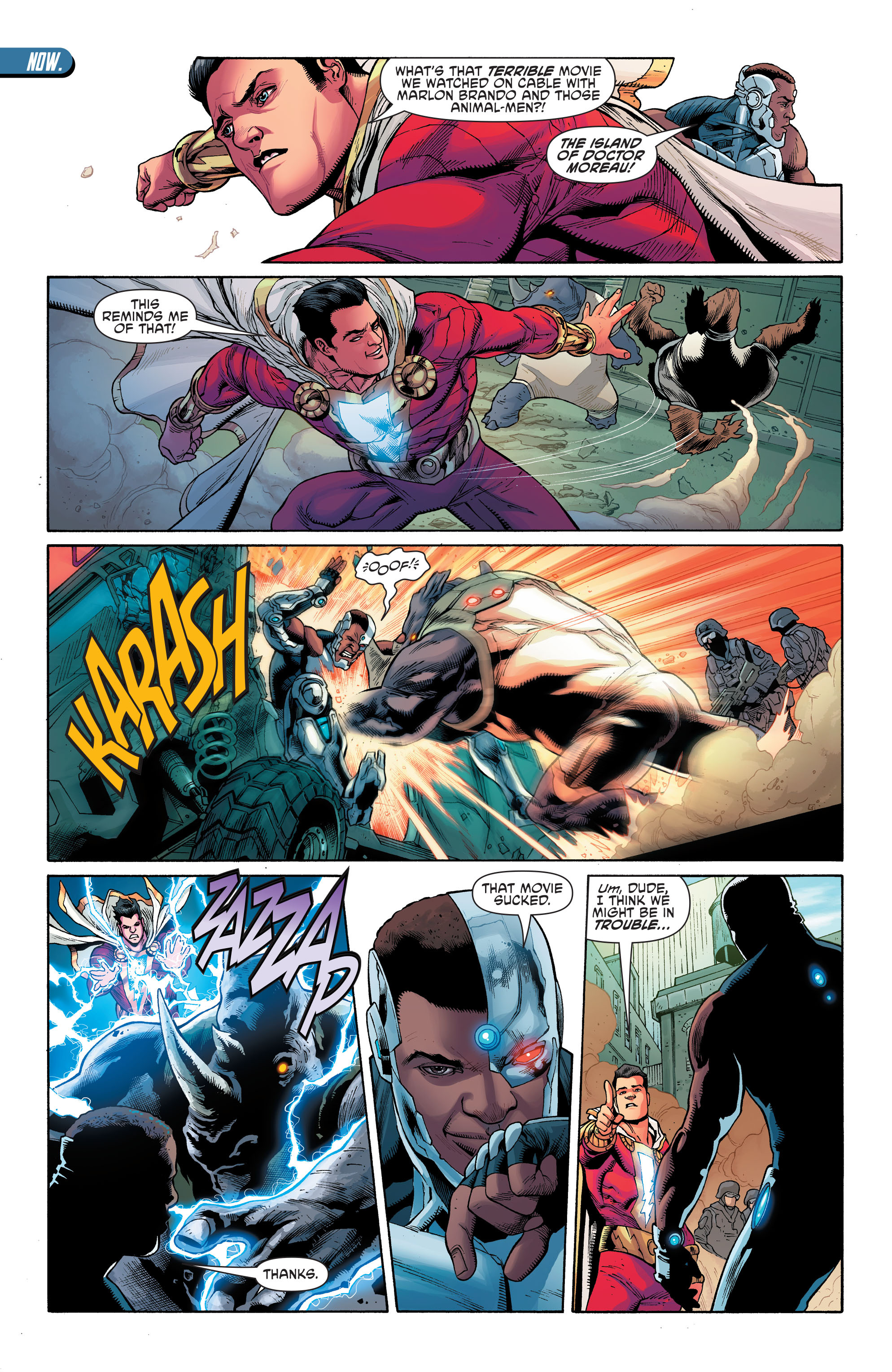 Read online Cyborg (2015) comic -  Issue #8 - 9