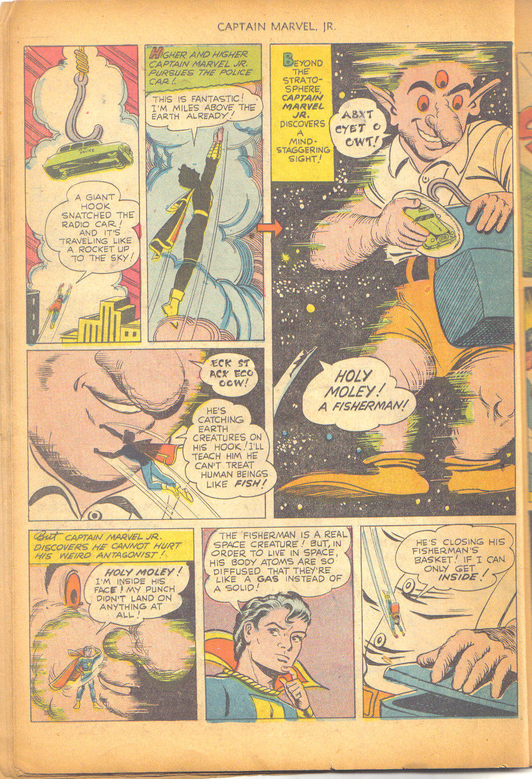 Read online Captain Marvel, Jr. comic -  Issue #95 - 17