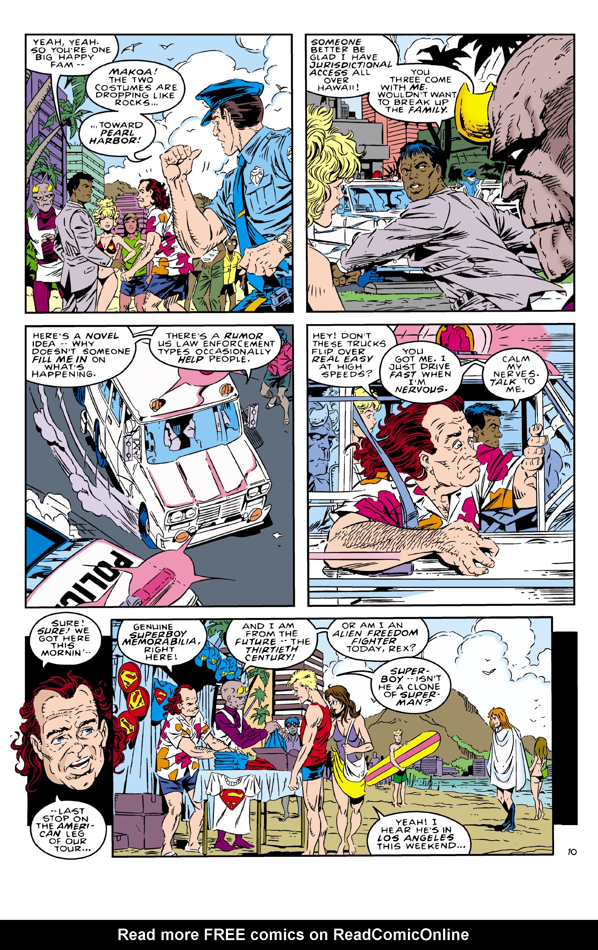 Superboy (1994) 1 Page 9