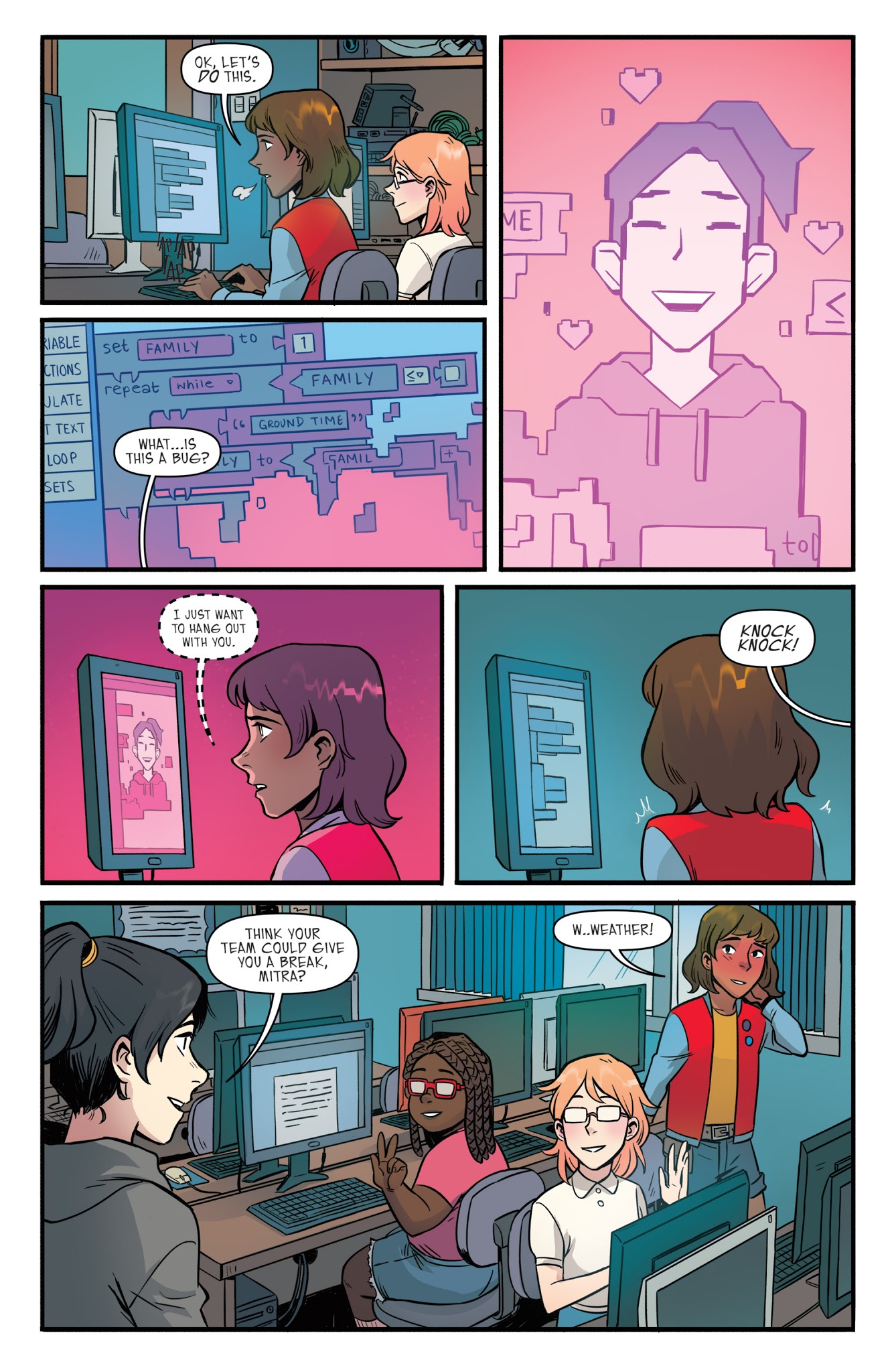 Read online Goosebumps: Download and Die comic -  Issue #2 - 14