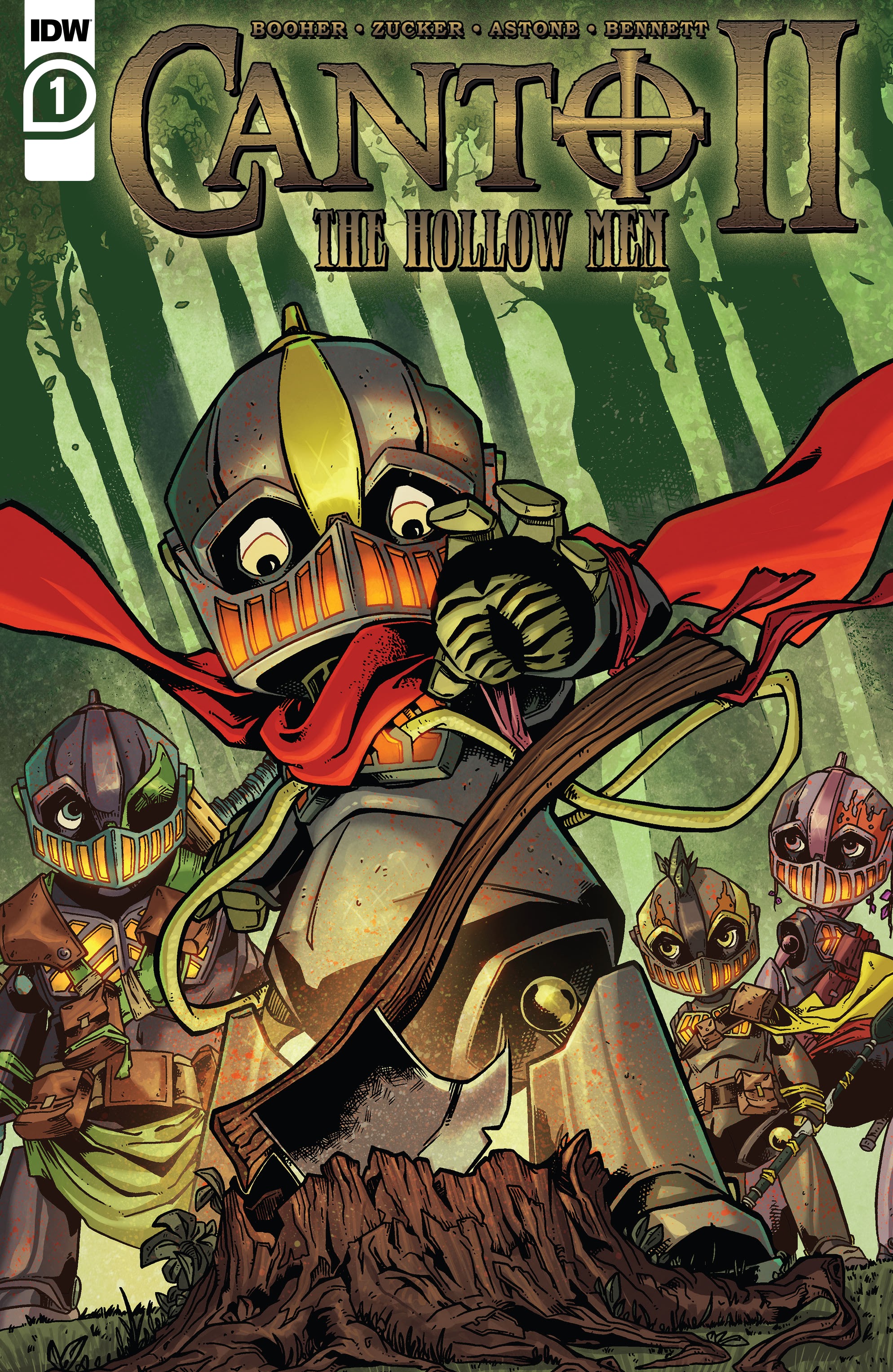 Read online Canto II: The Hollow Men comic -  Issue #1 - 1