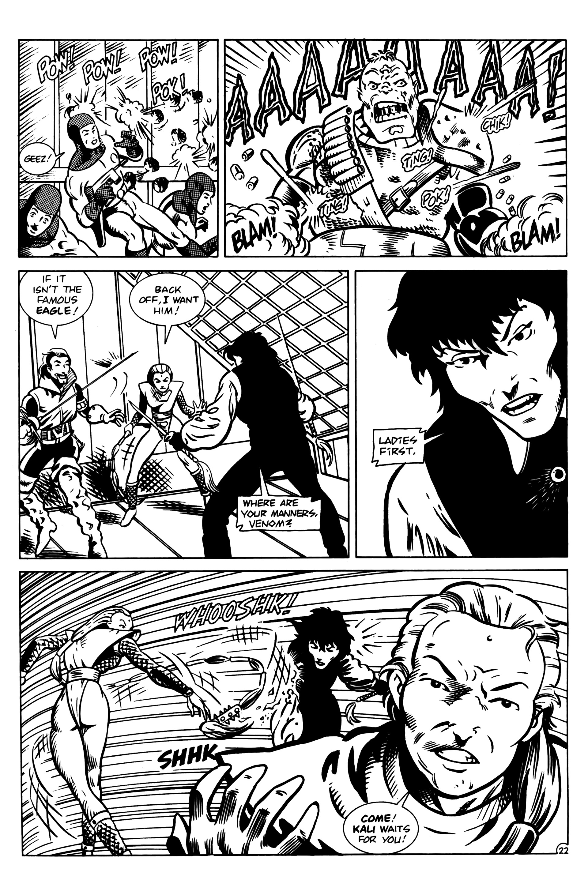 Read online Eagle comic -  Issue #8 - 23
