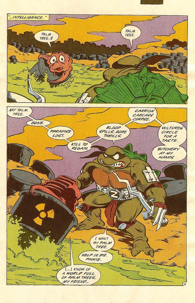 Read online Teenage Mutant Ninja Turtles Adventures (1989) comic -  Issue #23 - 10