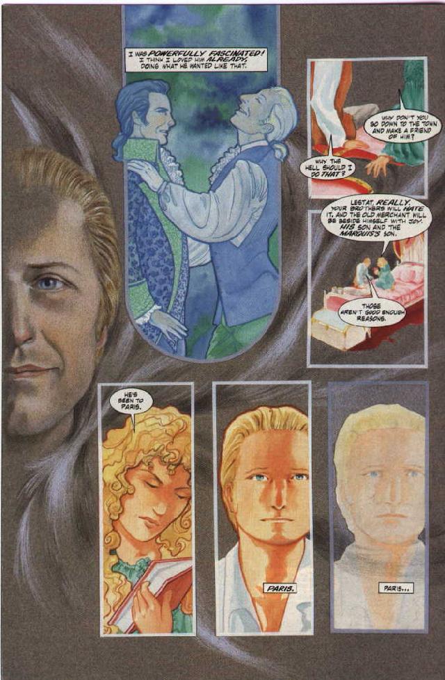 Read online Anne Rice's The Vampire Lestat comic -  Issue #2 - 3