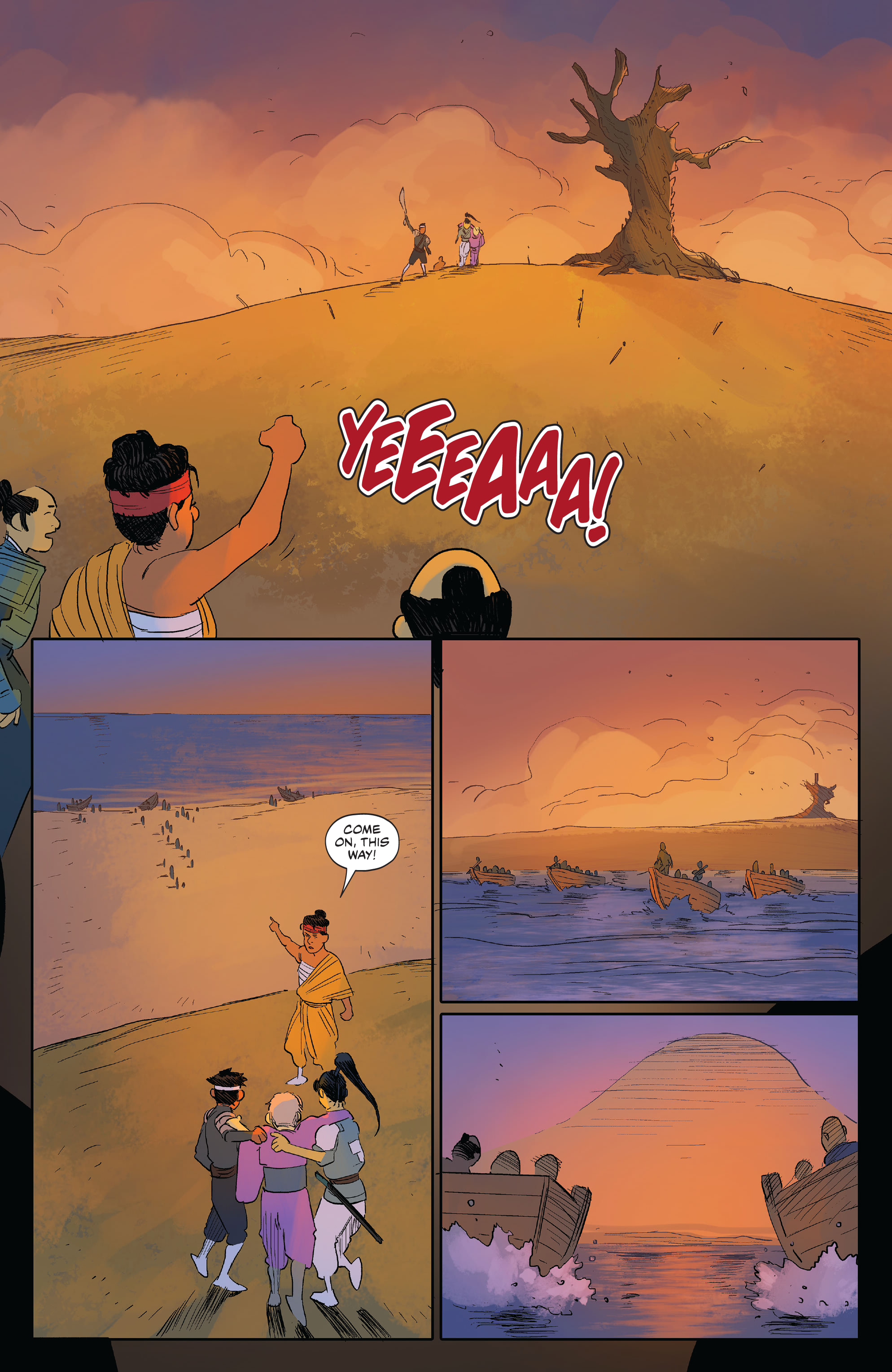 Read online Ronin Island comic -  Issue #10 - 16