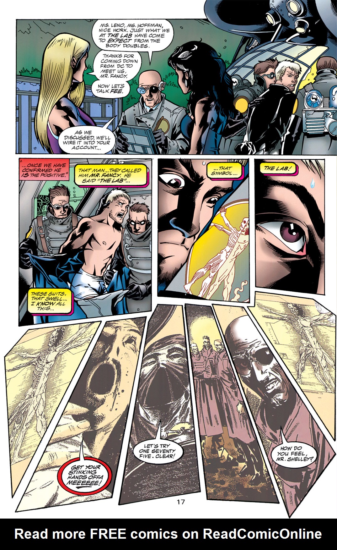Read online Resurrection Man (1997) comic -  Issue #6 - 18