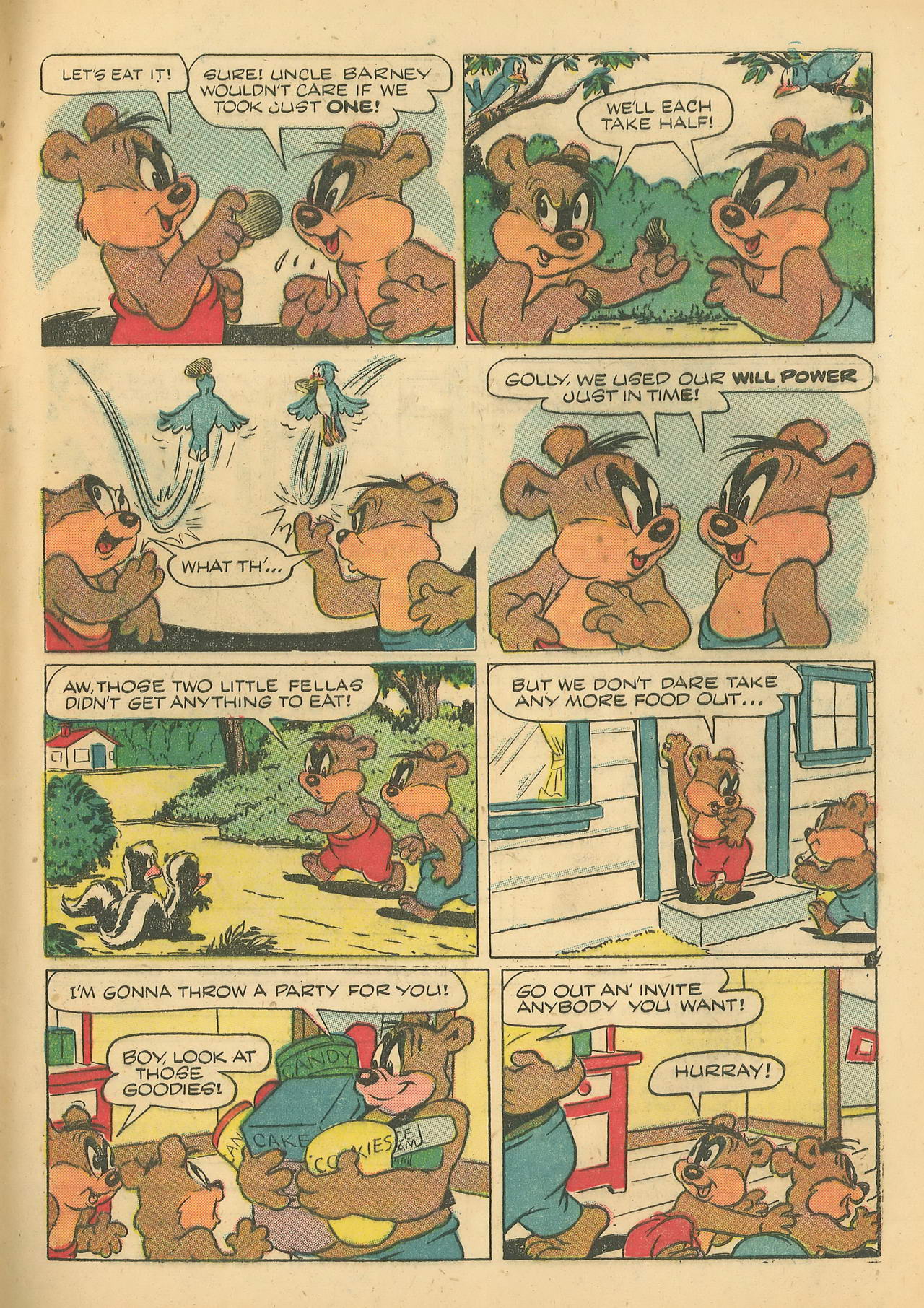 Read online Tom & Jerry Comics comic -  Issue #73 - 49