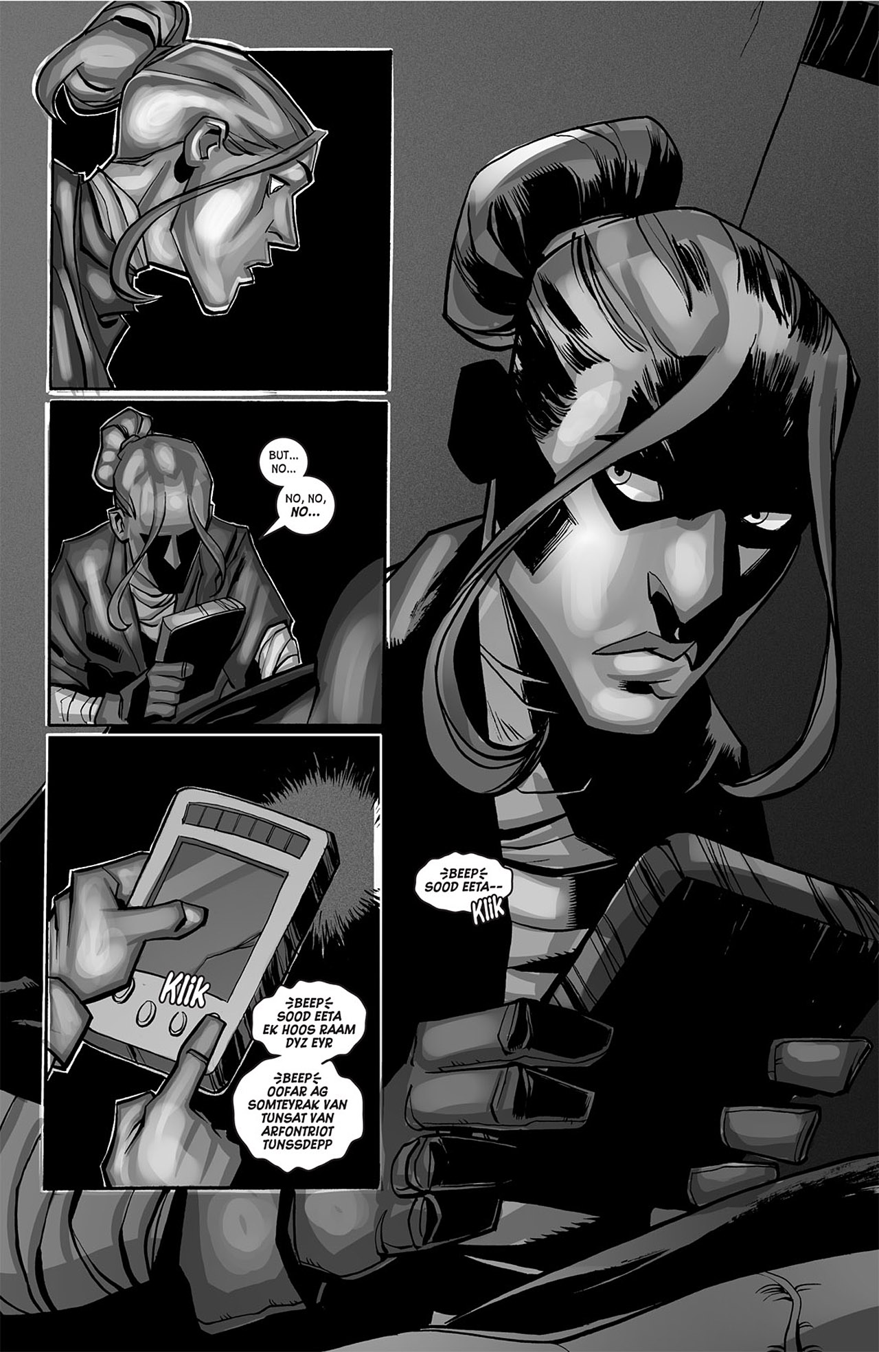 Read online Wasteland (2006) comic -  Issue #35 - 24