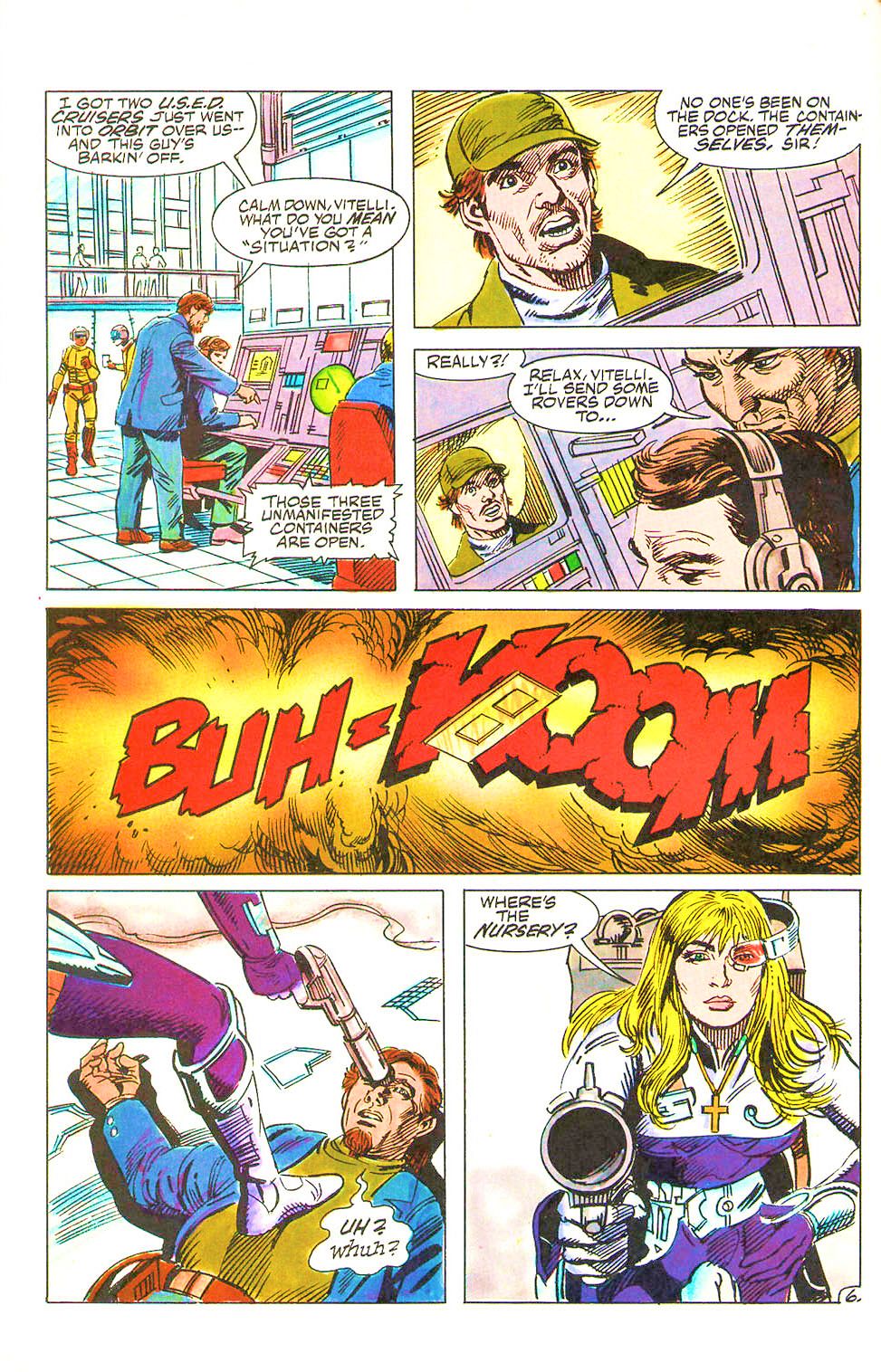 Read online Evangeline comic -  Issue #10 - 8