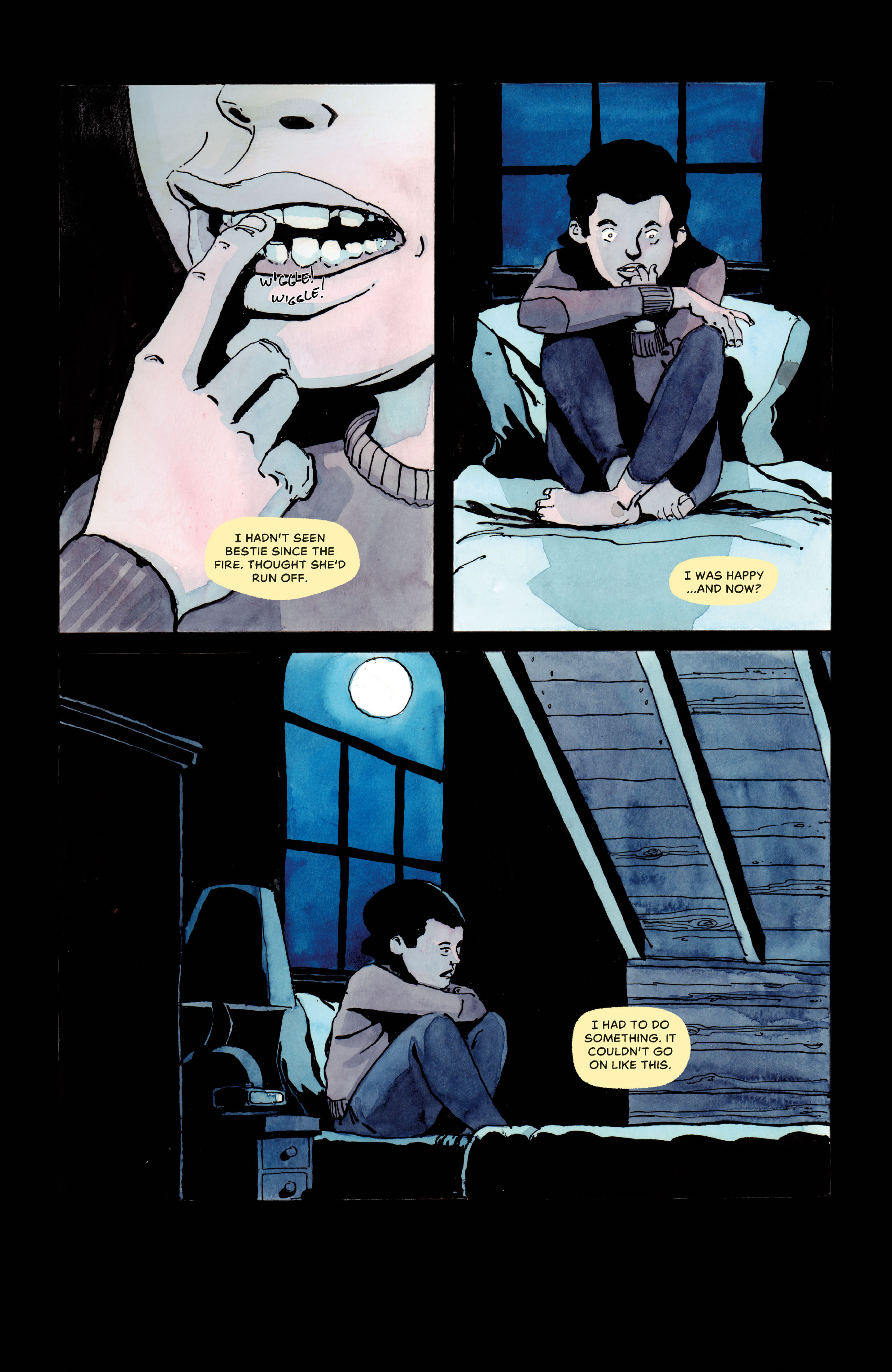 Read online Hairball comic -  Issue #2 - 20