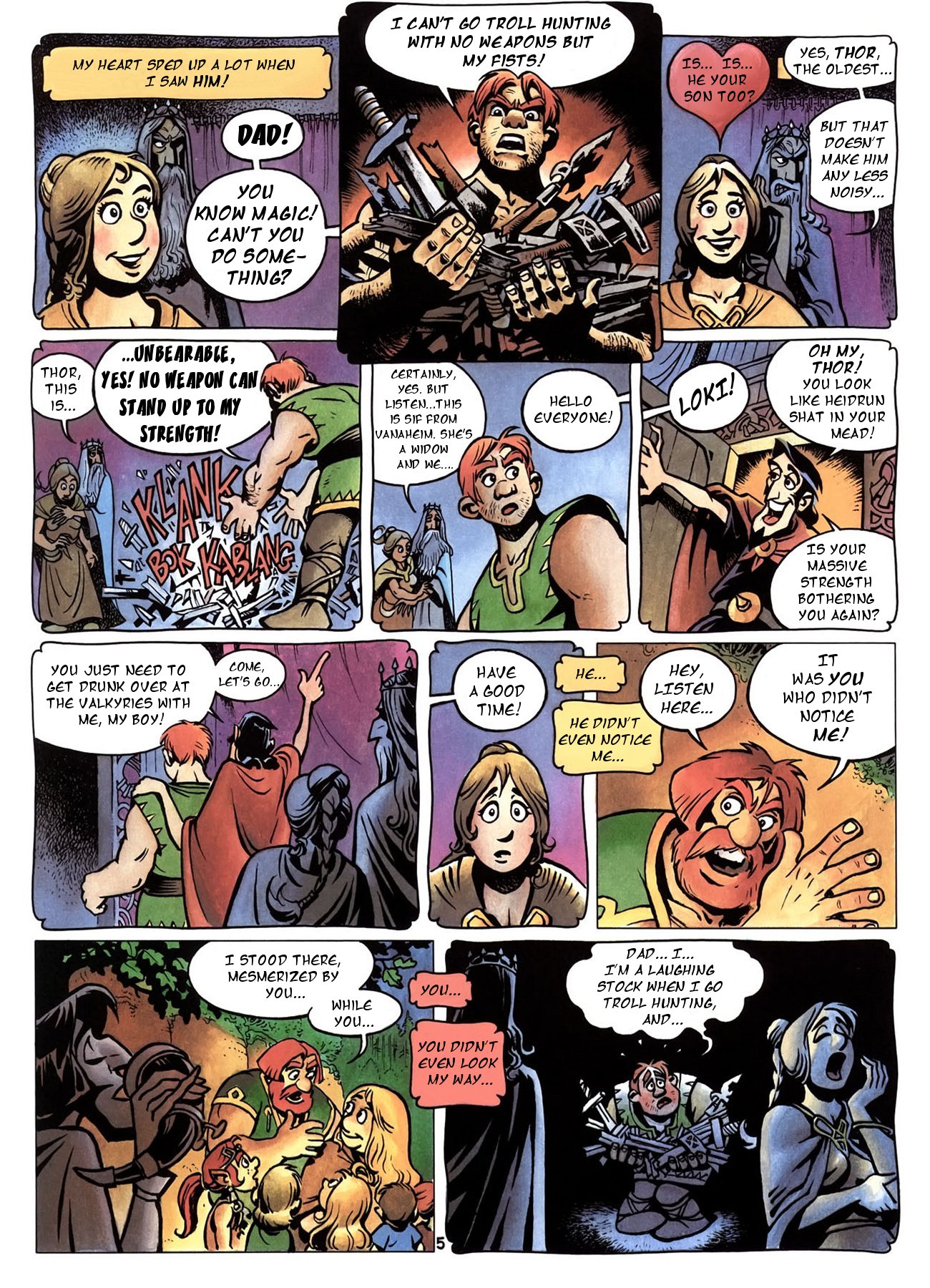 Read online Valhalla comic -  Issue #10 - 8
